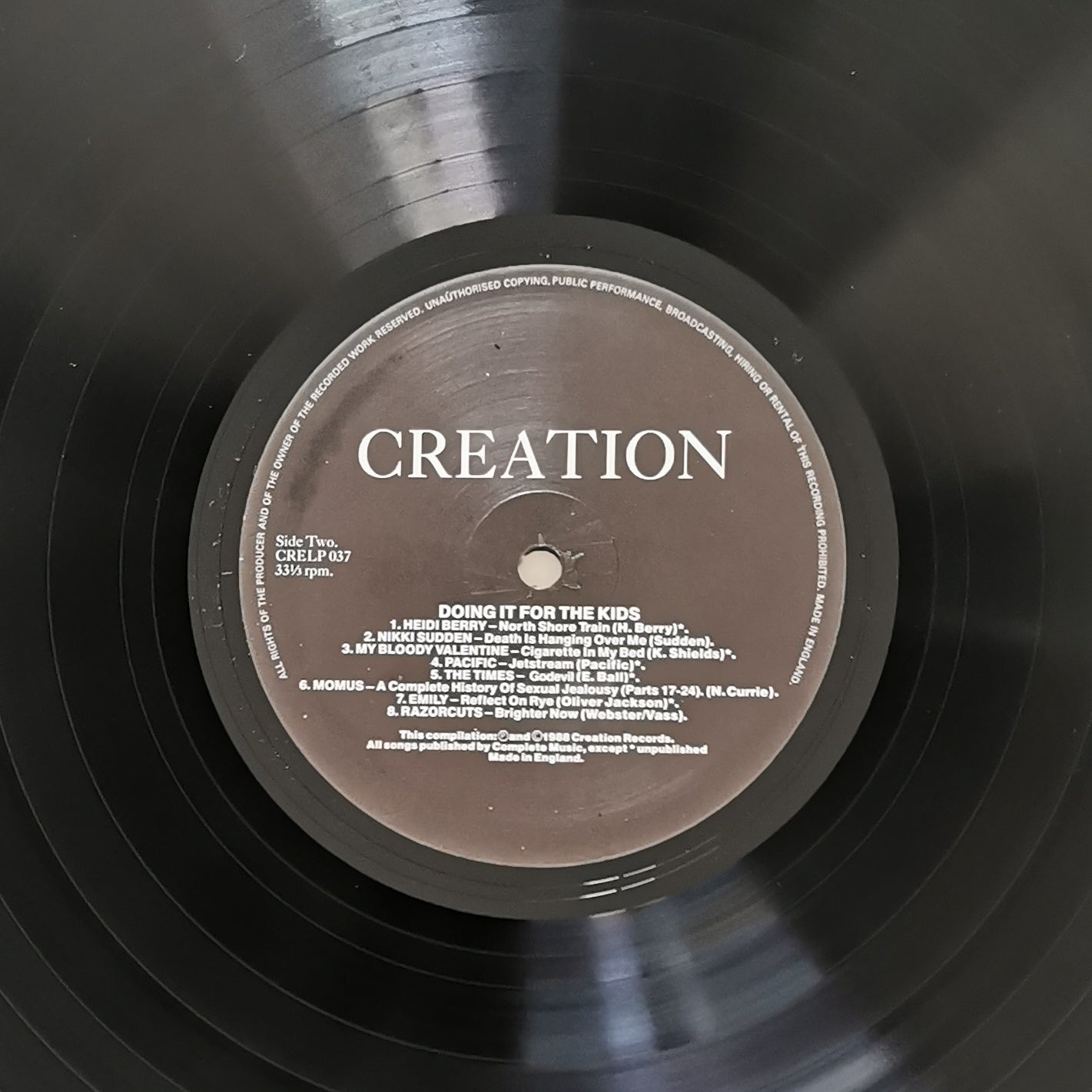 VARIOUS - Doing It For The Kids