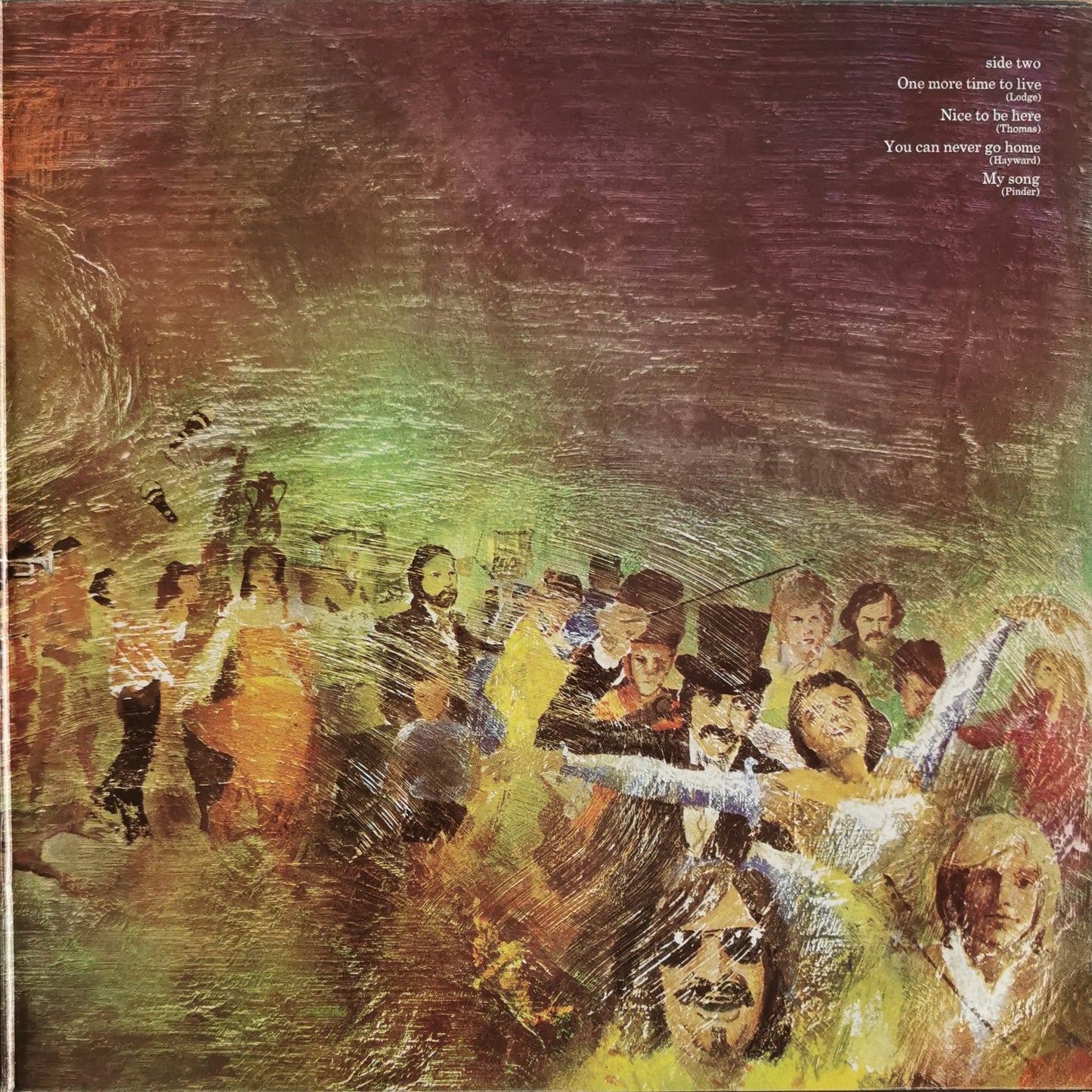 THE MOODY BLUES - Every Good Boy Deserves Favour (pressage UK)