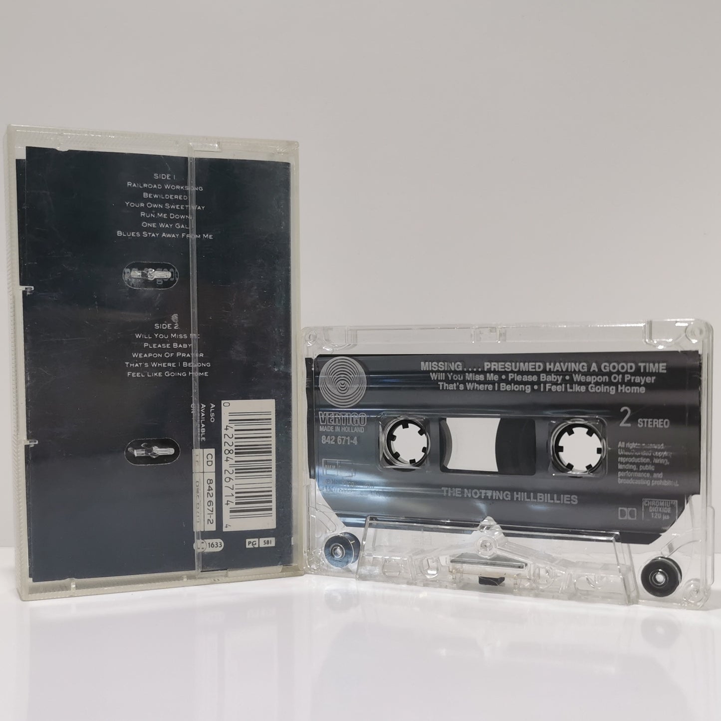 THE NOTTING HILLBILLIES - Missing... Presumed Having A Good Time