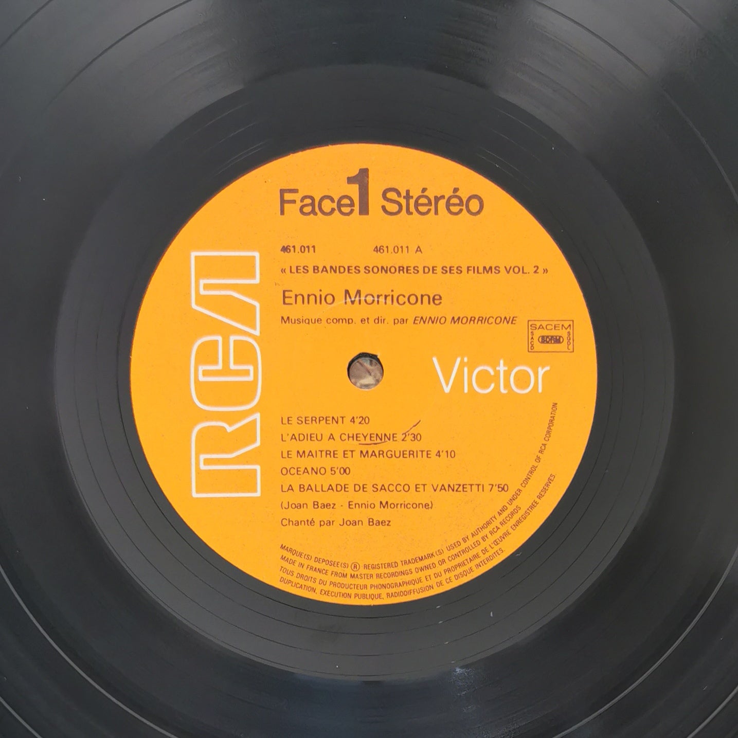 ENNIO MORRICONE - Les Bandes Sonores De Ses Films Vol. 2