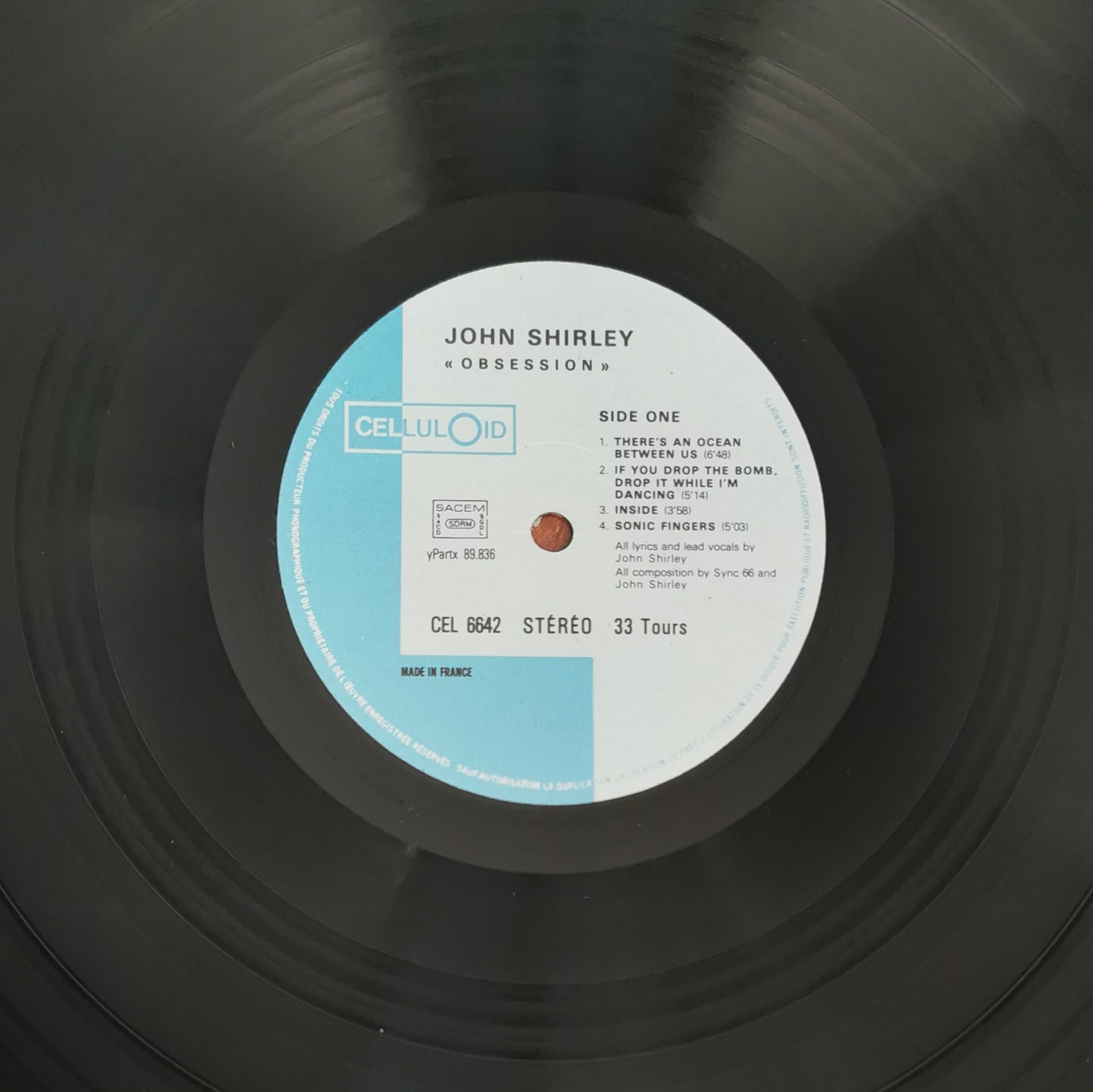 JOHN SHIRLEY - Obsession