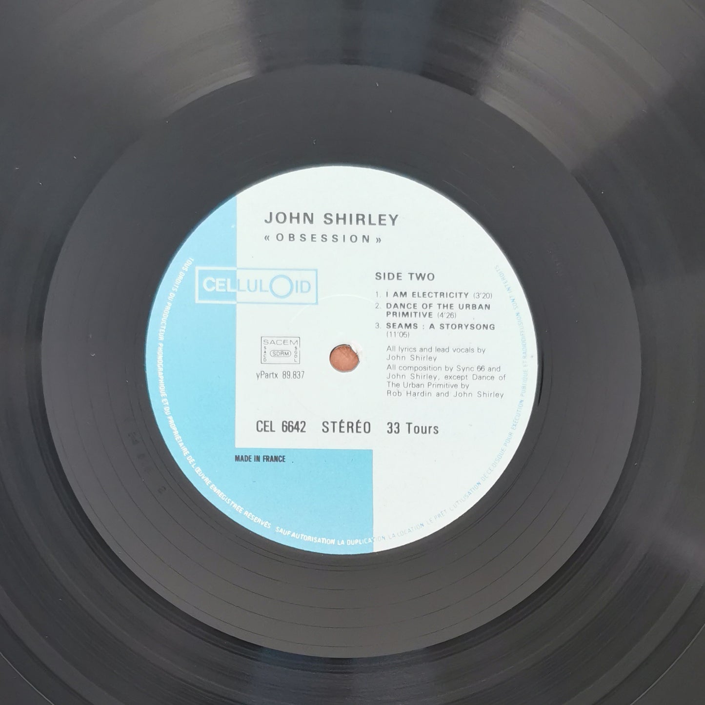 JOHN SHIRLEY - Obsession