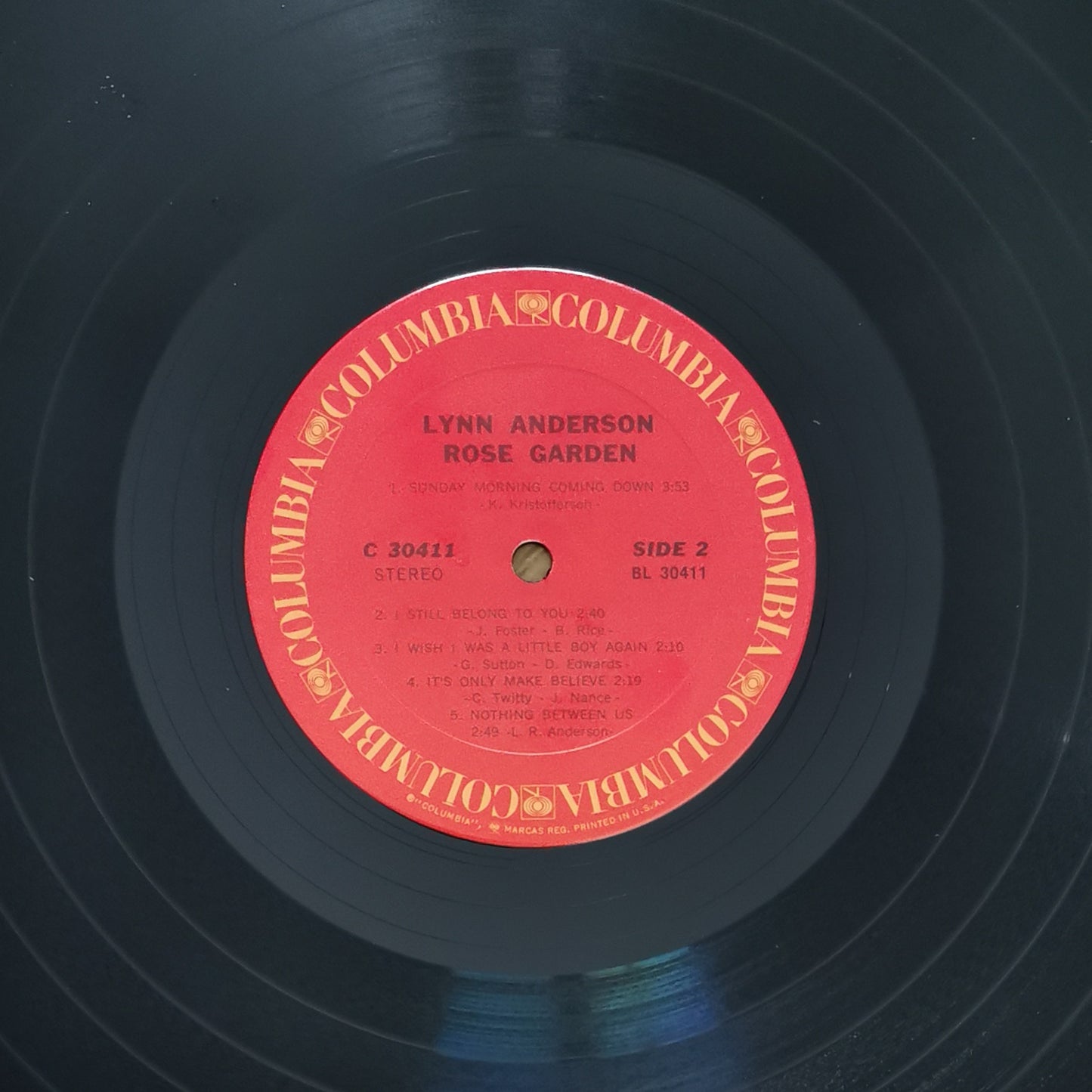 LYNN ANDERSON - Rose Garden