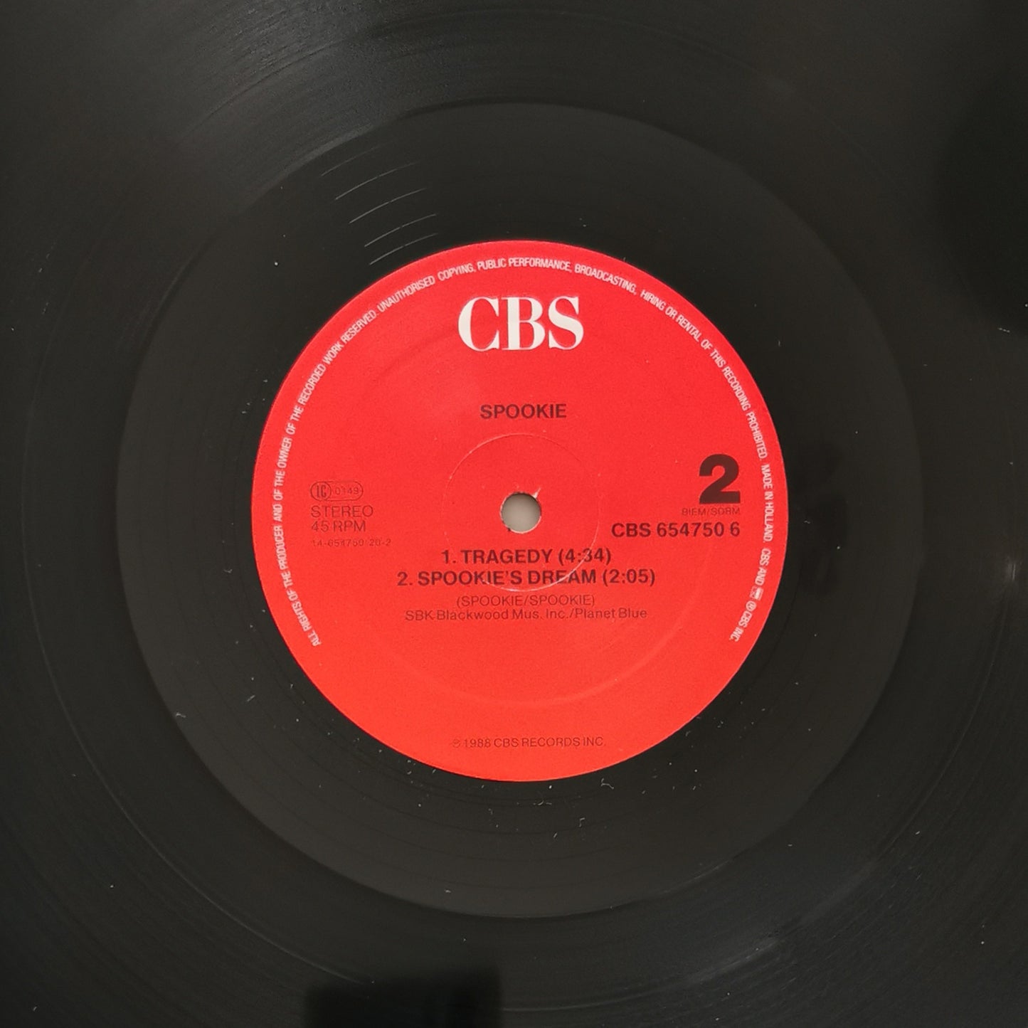 SPOOKIE - It Won't Work This Time