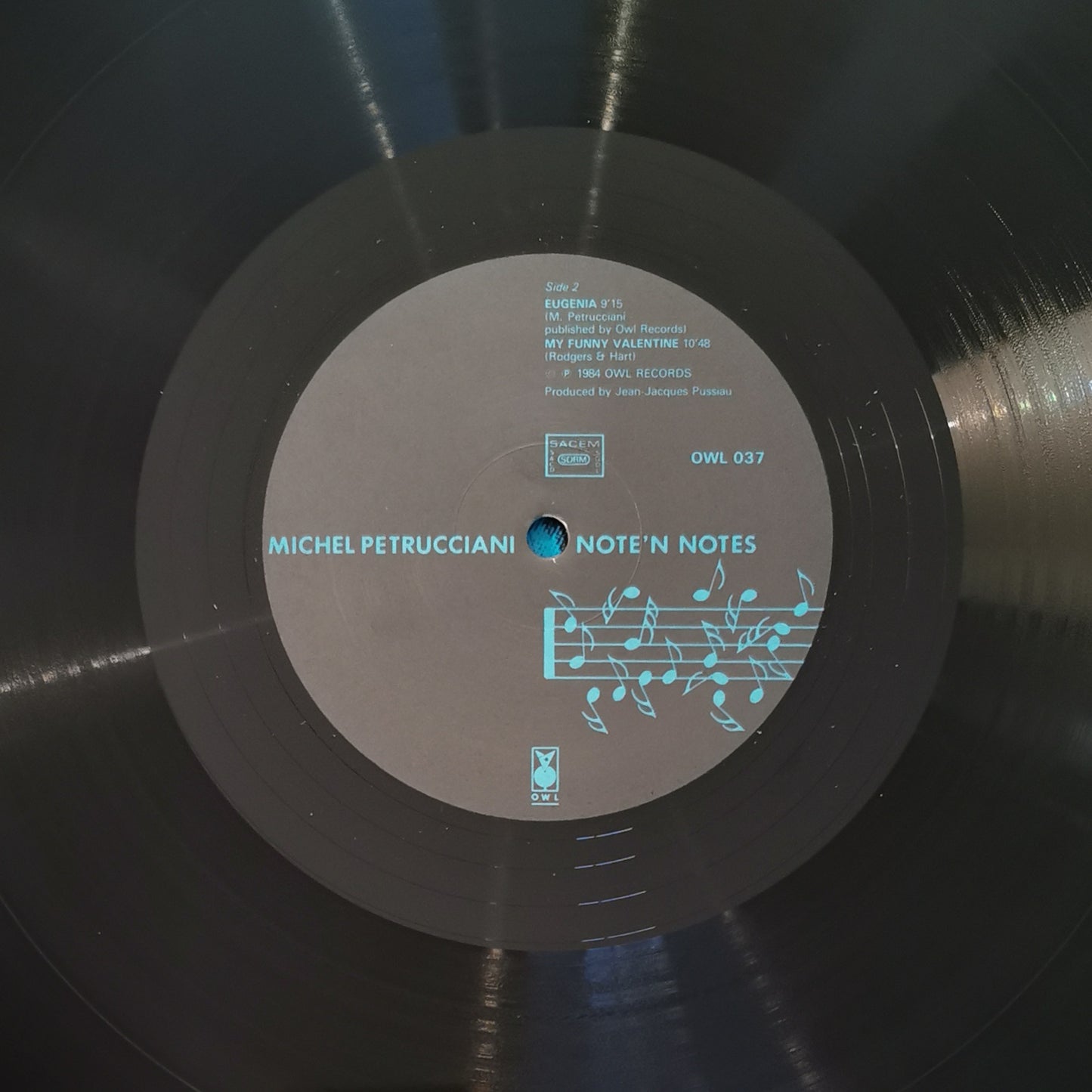 MICHEL PETRUCCIANI - Note 'n Notes