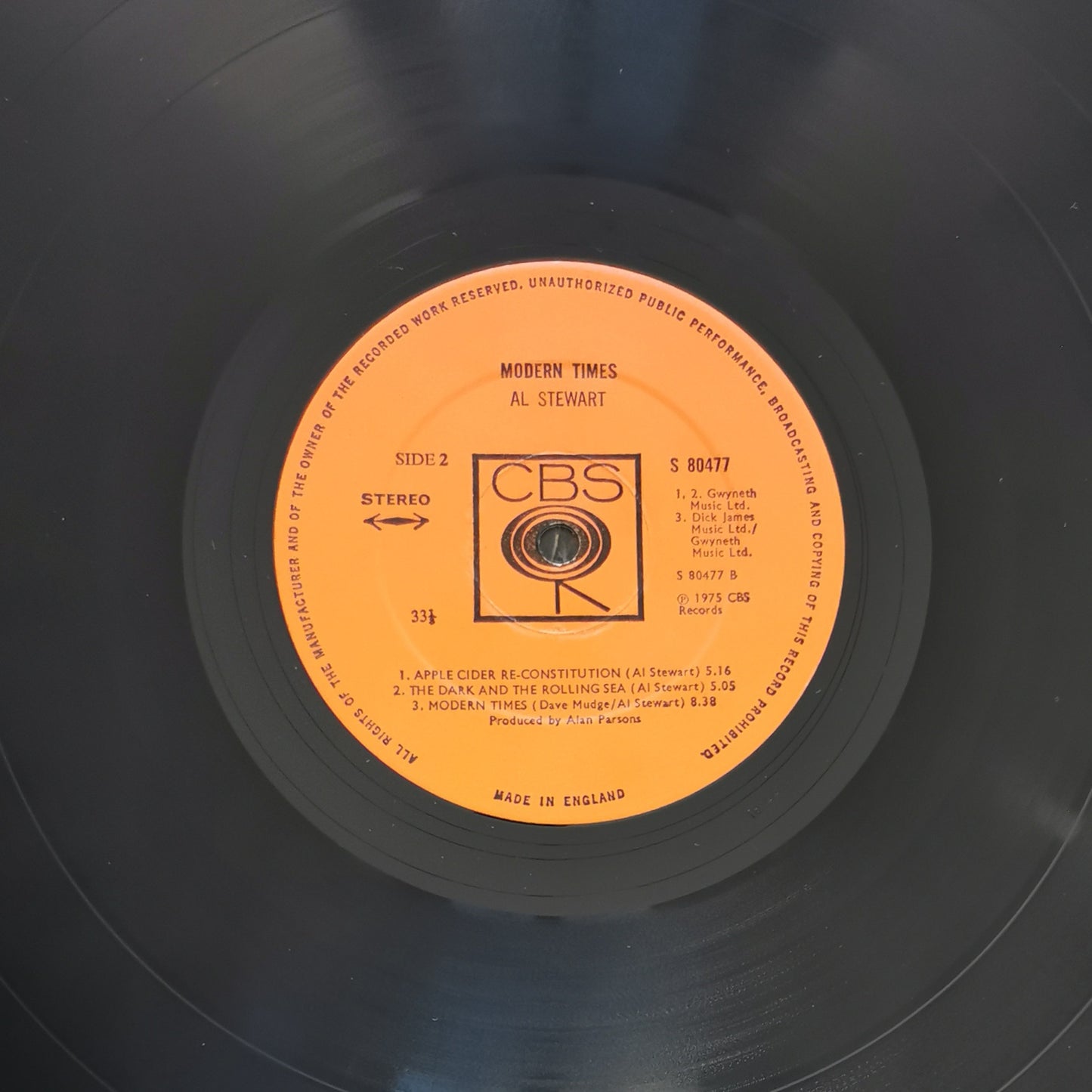 AL STEWART - Modern Times