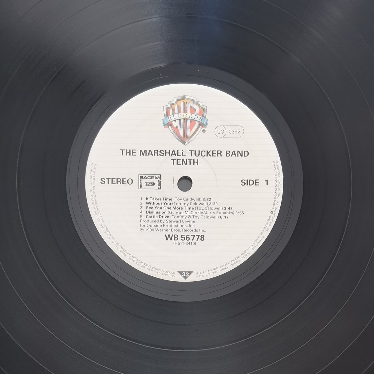 THE MARSHALL TUCKER BAND - Tenth