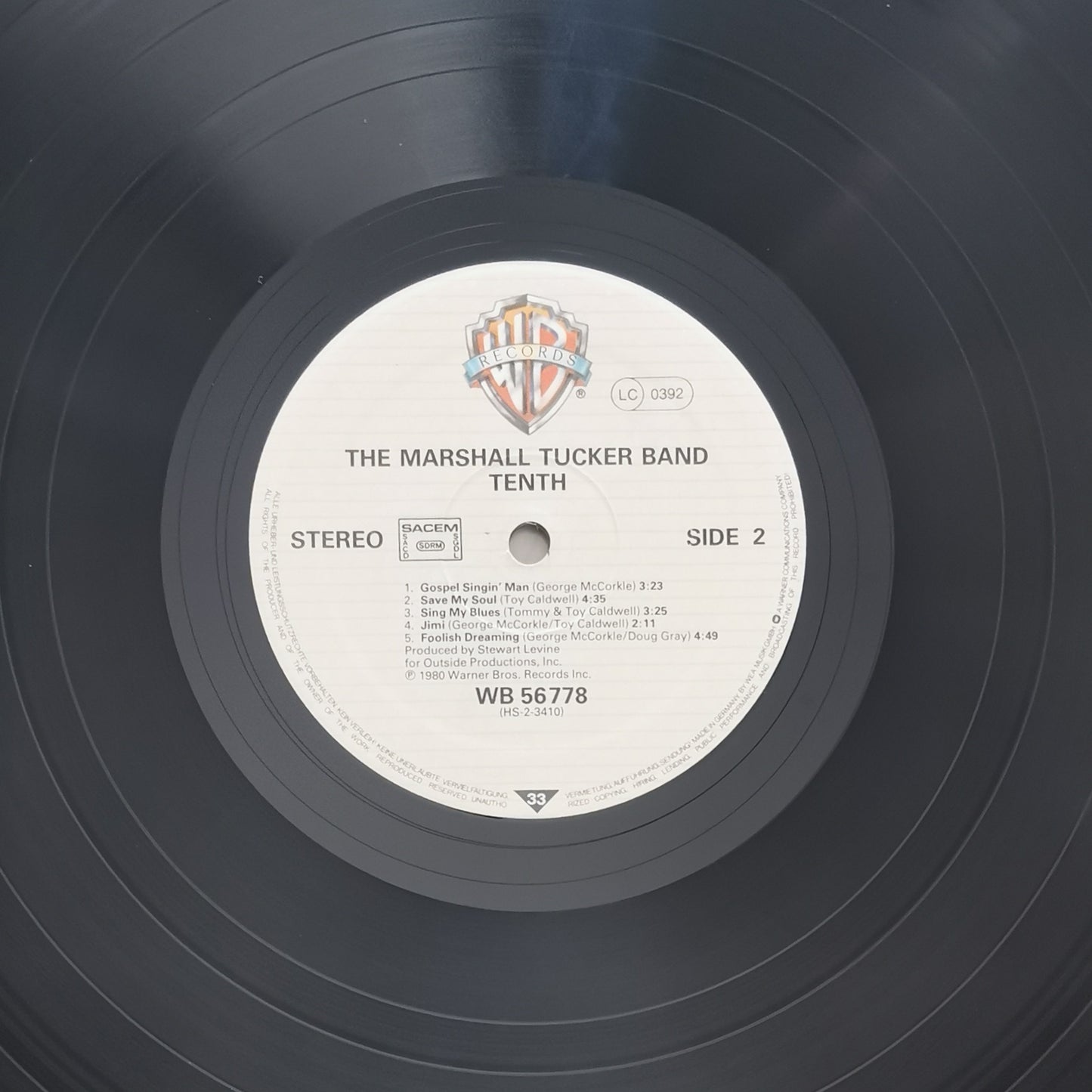 THE MARSHALL TUCKER BAND - Tenth