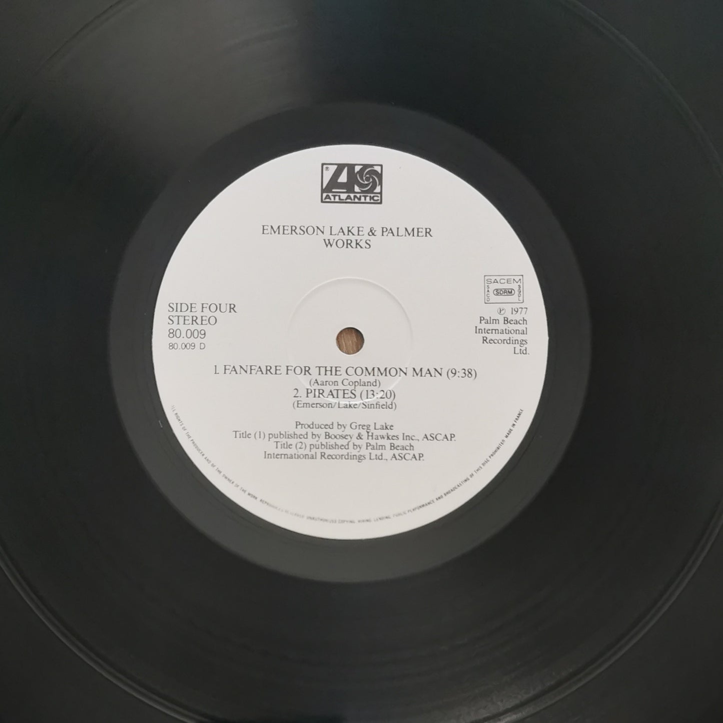 EMERSON LAKE & PALMER - Works (Volume 1)
