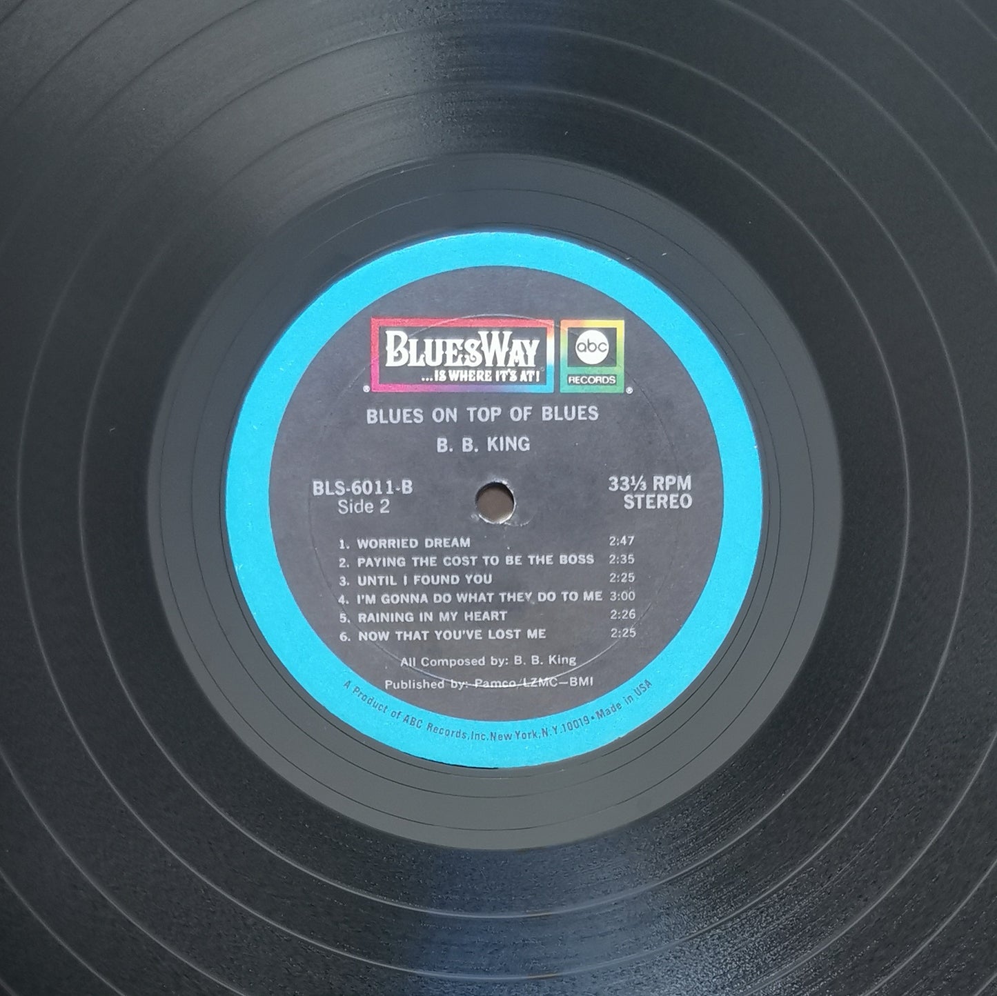 B.B. KING - Blues On Top Of Blues