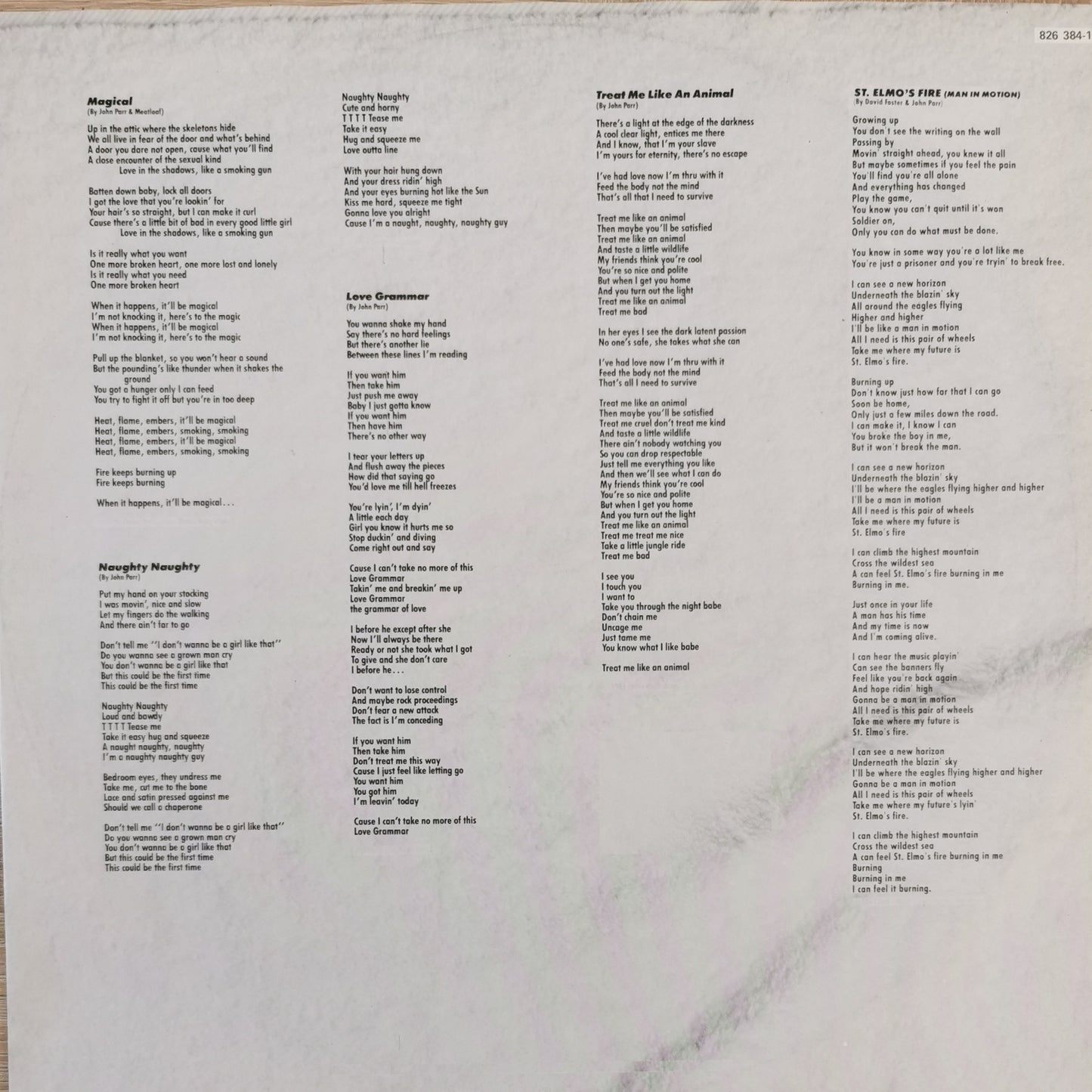 JOHN PARR - John Parr
