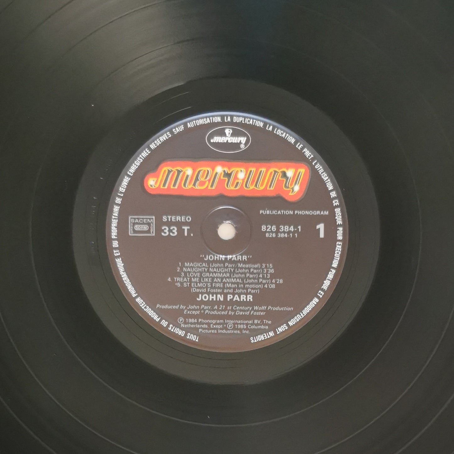 JOHN PARR - John Parr