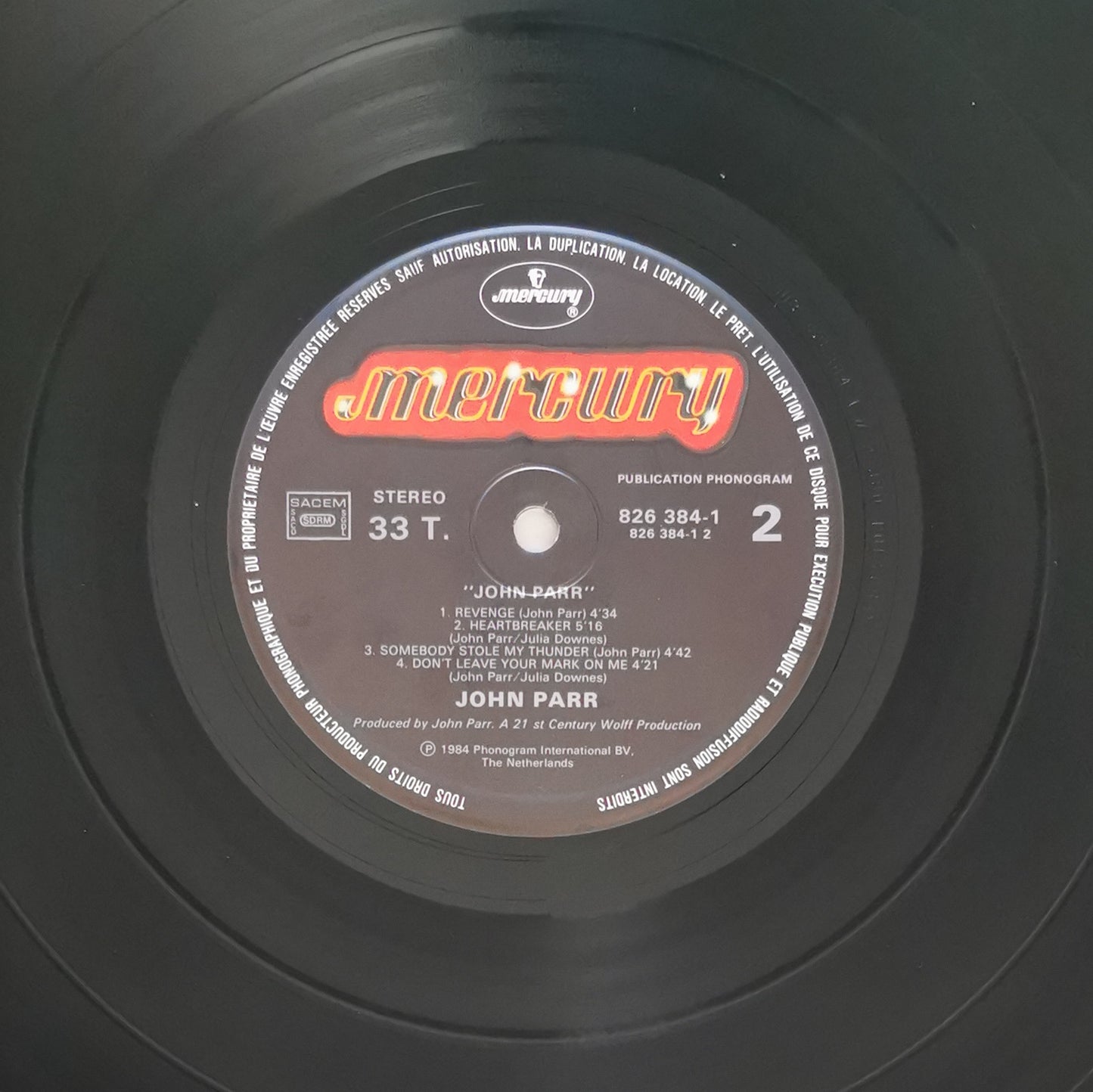 JOHN PARR - John Parr