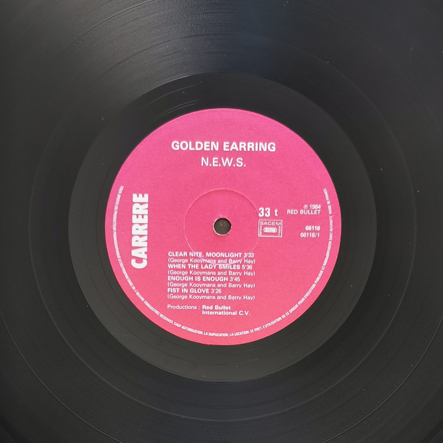GOLDEN EARRING - N.E.W.S.