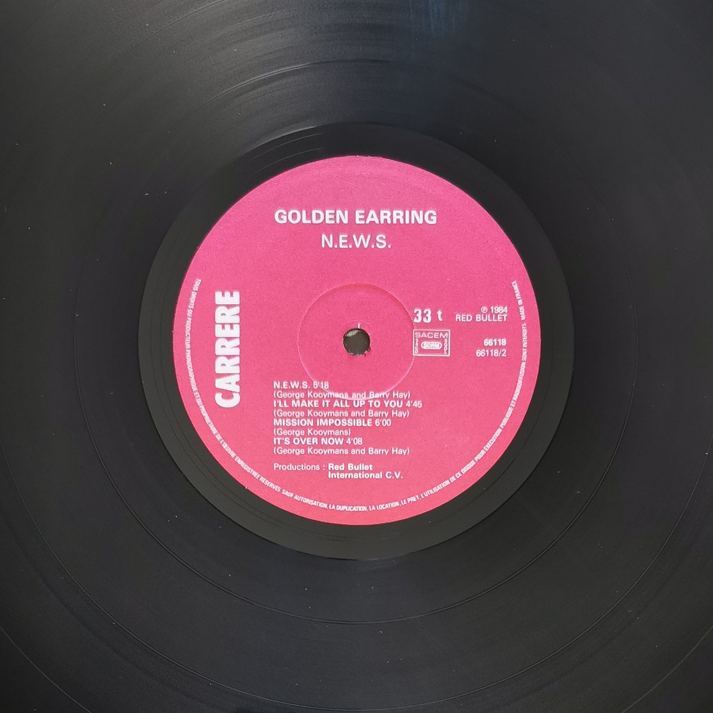 GOLDEN EARRING - N.E.W.S.