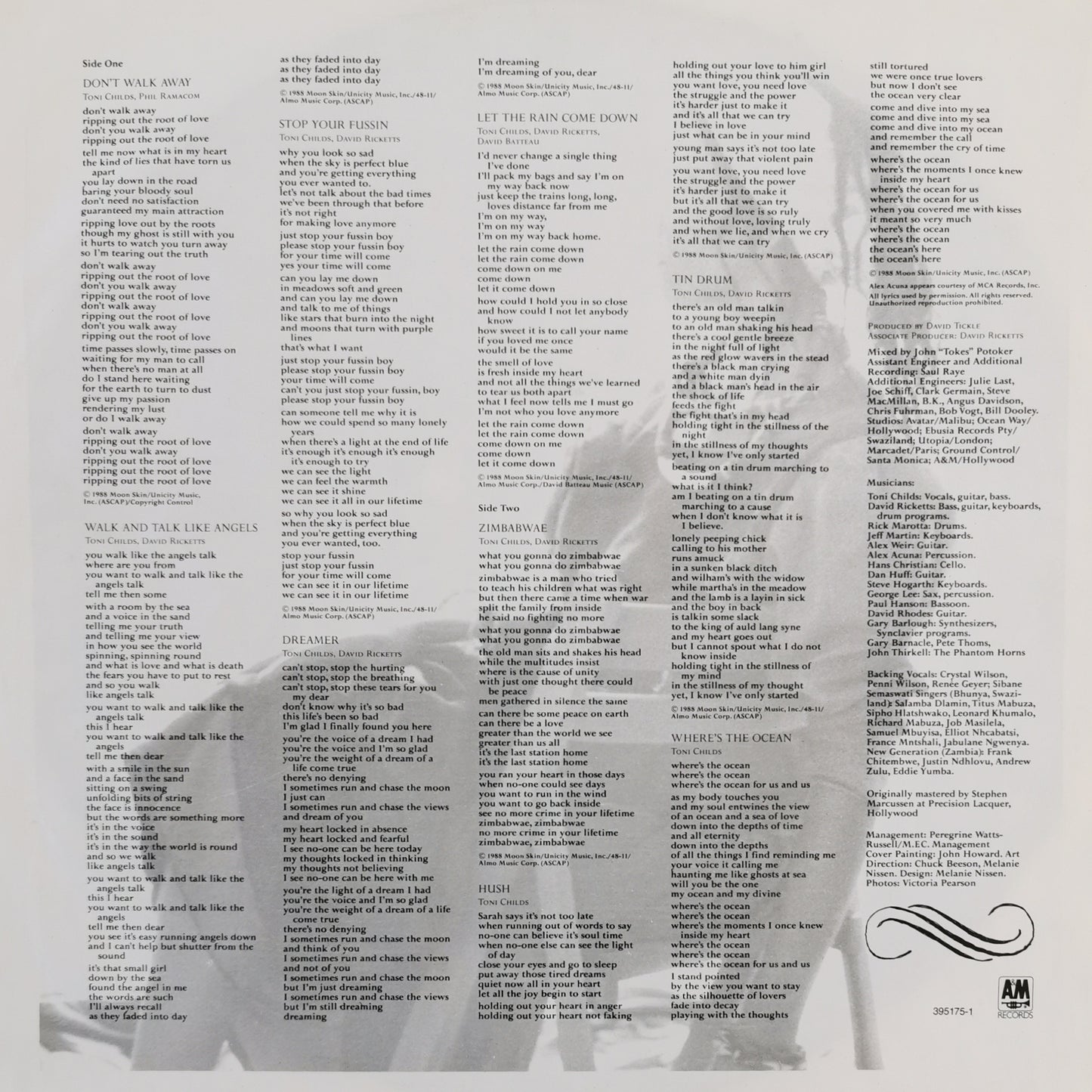 TONI CHILDS - Union