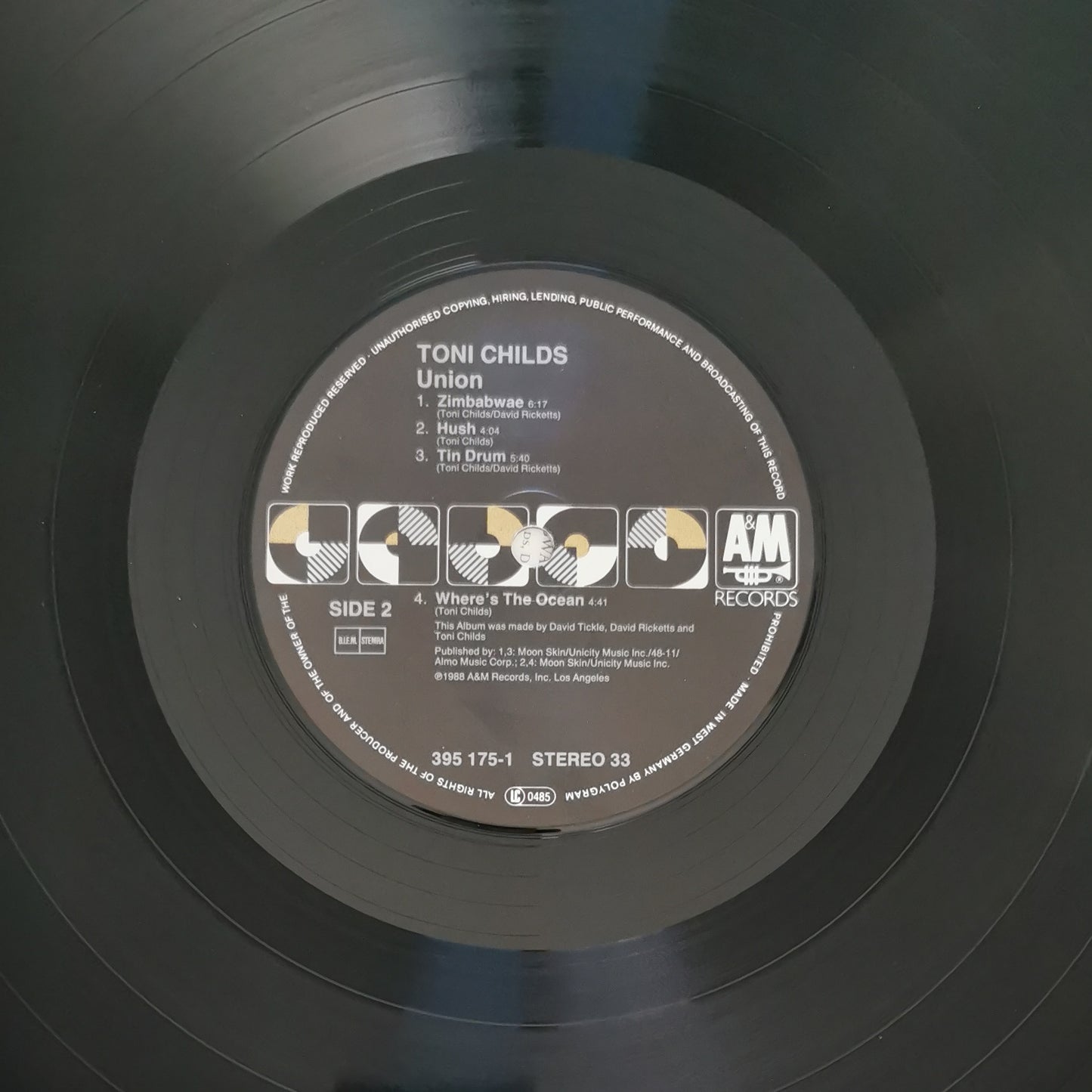 TONI CHILDS - Union