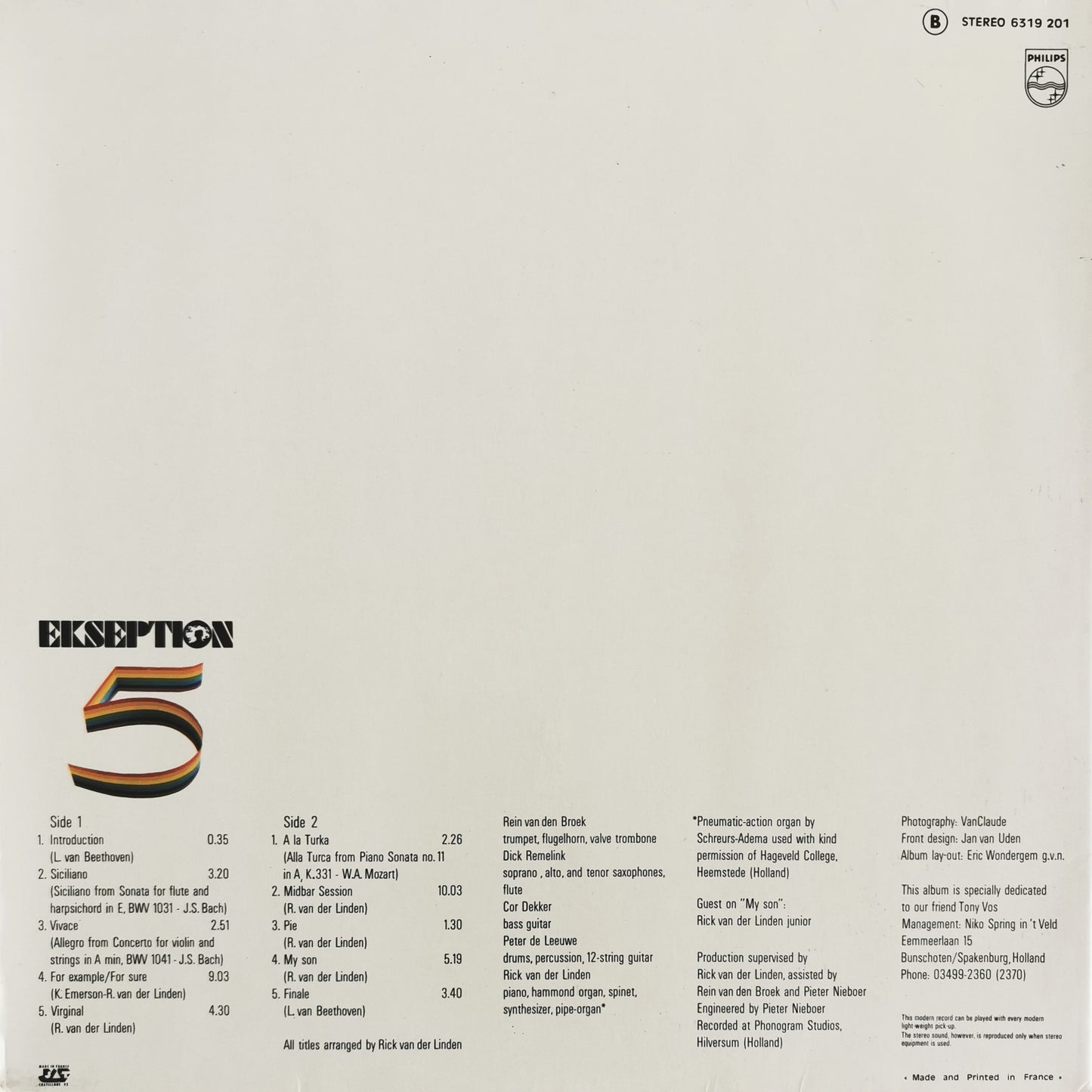 EKSEPTION - 5