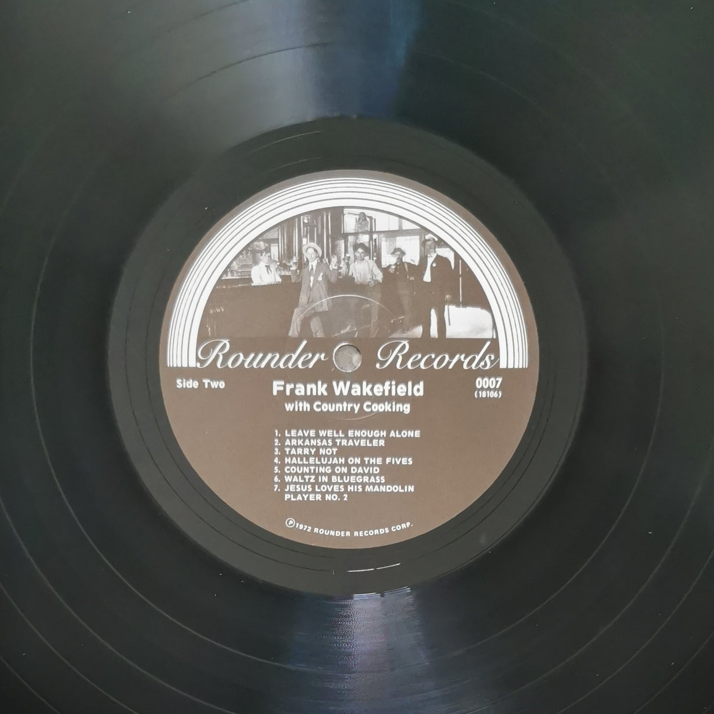 FRANK WAKEFIELD WITH COUNTRY COOKING - Frank Wakefield