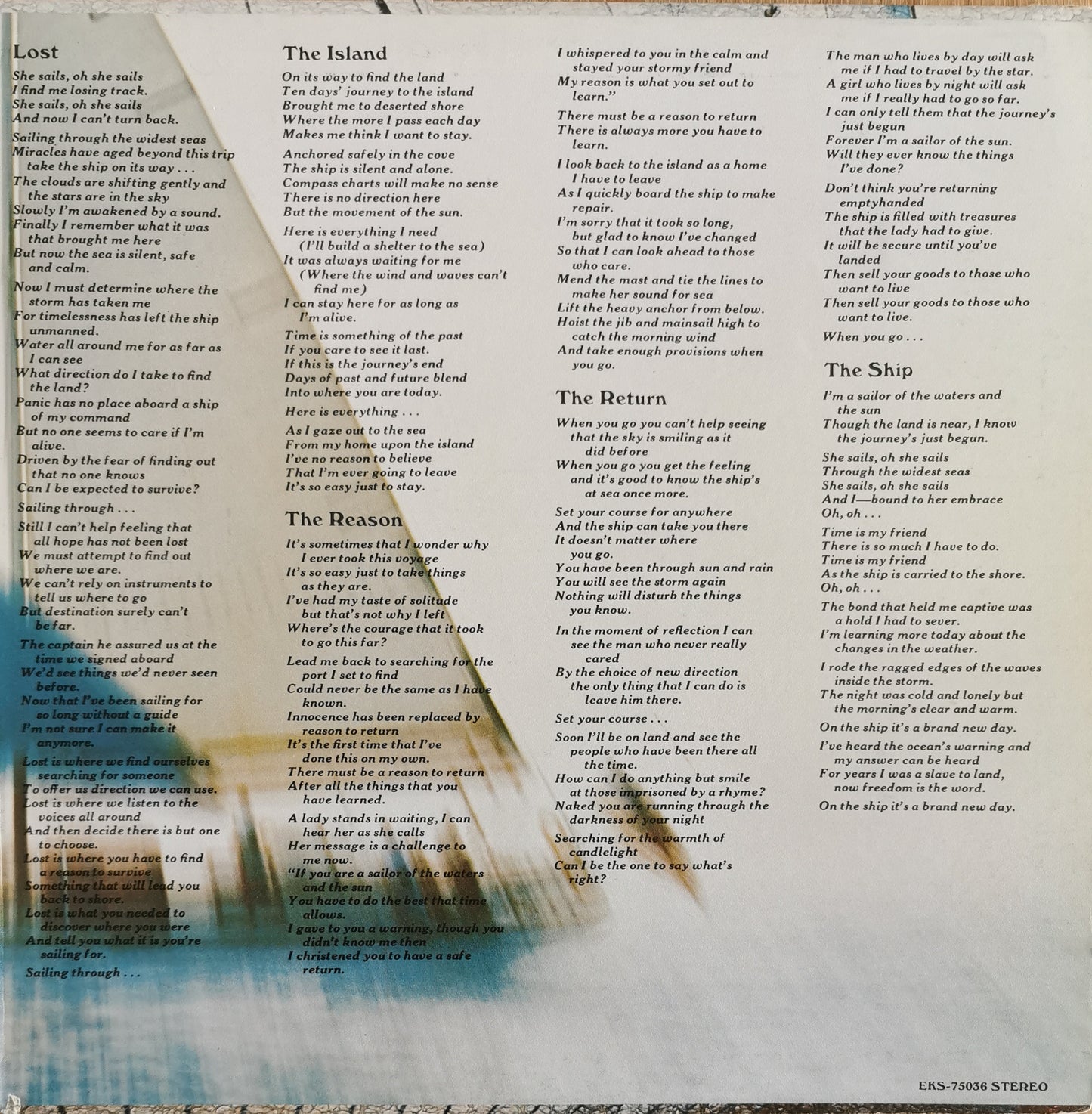 THE SHIP - A Contemporary Folk Music Journey
