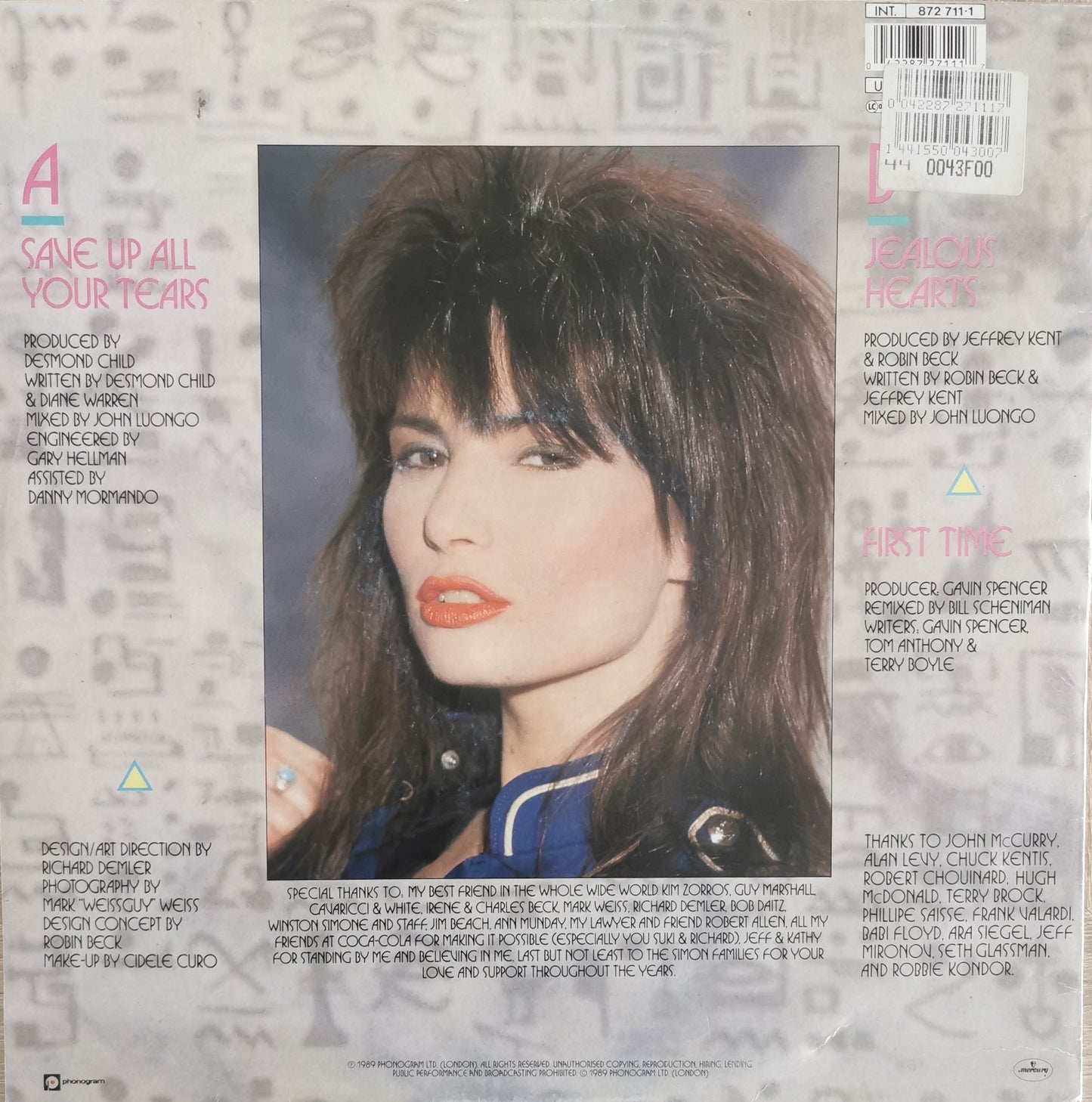 ROBIN BECK - Save Up All Your Tears
