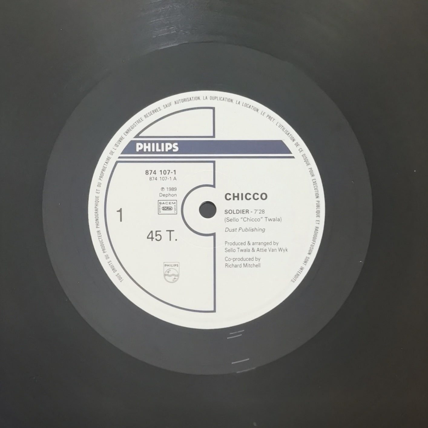 CHICCO - Soldier