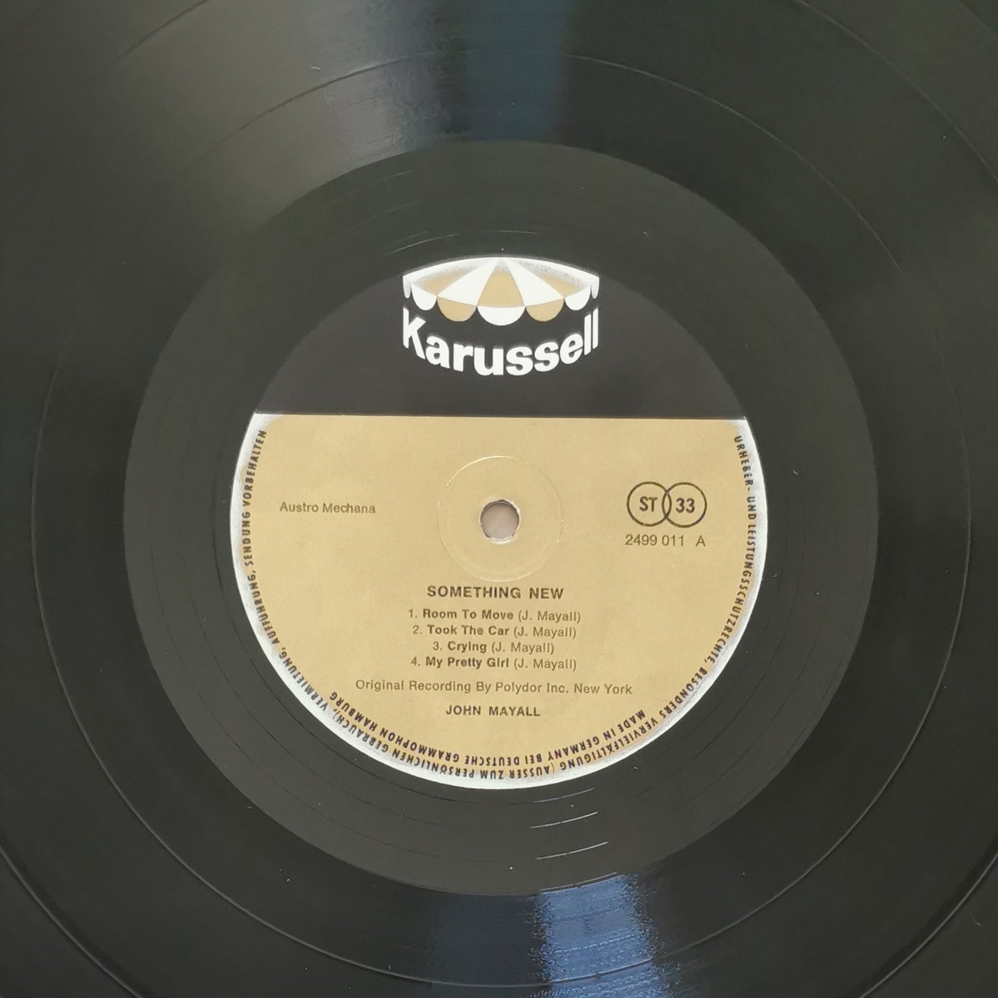 JOHN MAYALL - Something New