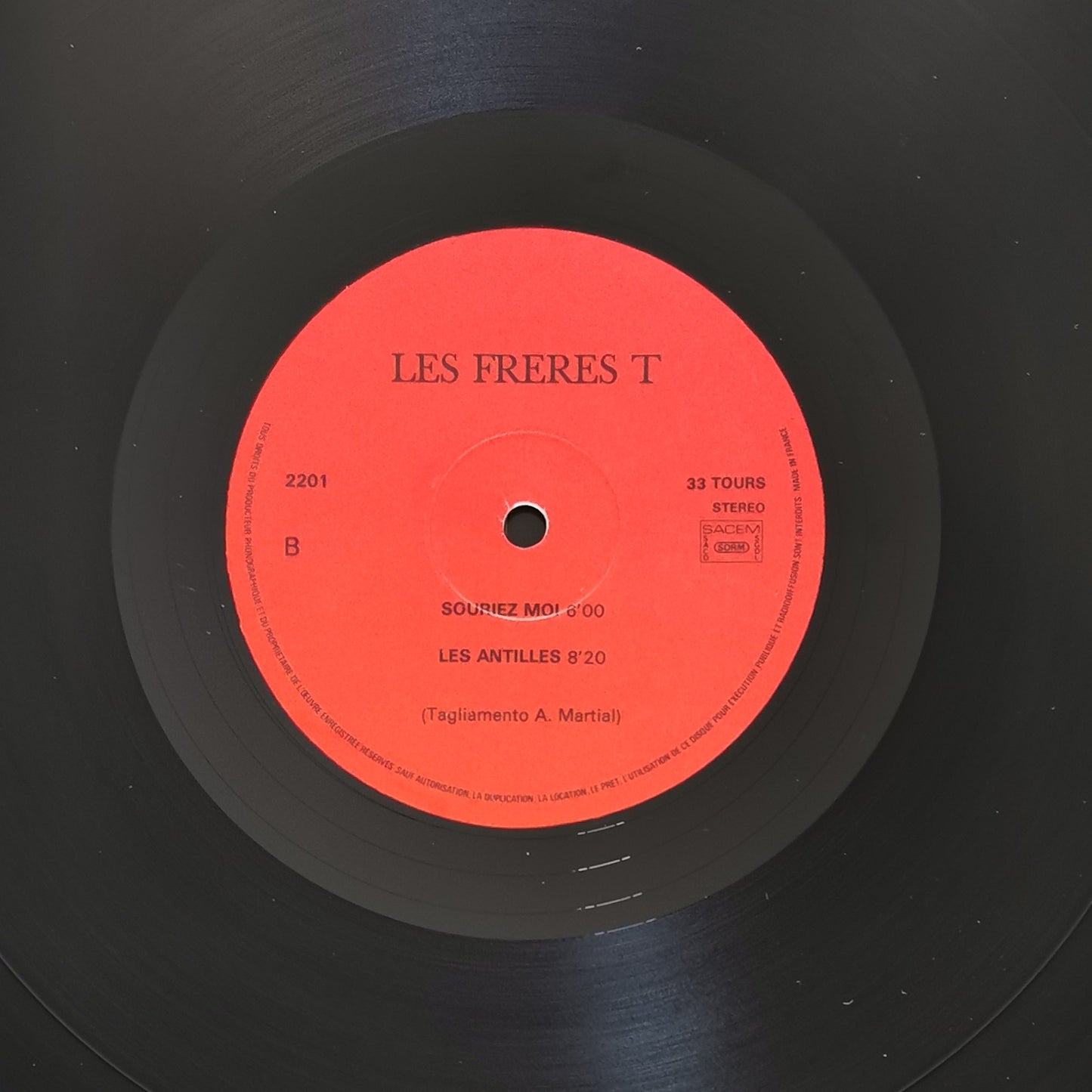 LES FRERES TAGLIAMENTO - L'Oseille