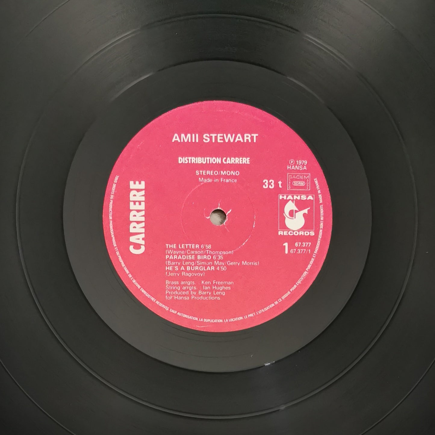 AMII STEWART - Paradise Bird