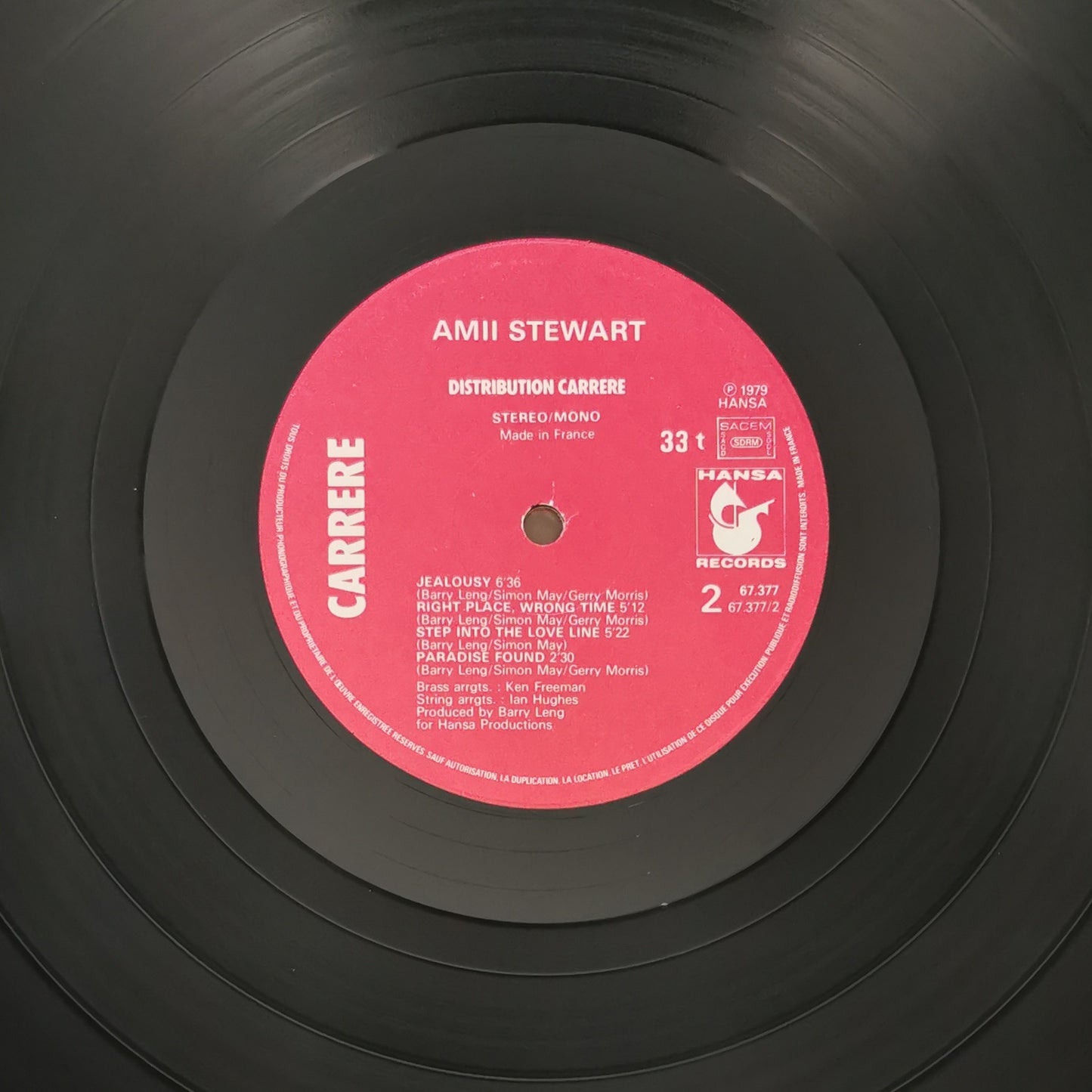 AMII STEWART - Paradise Bird