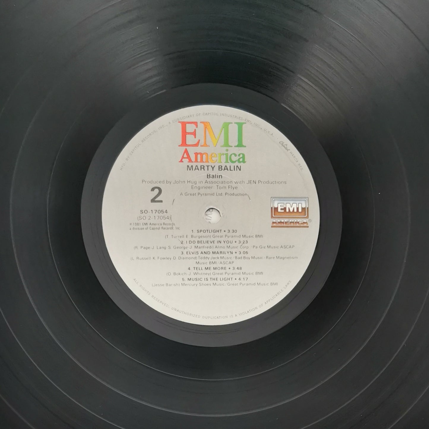 MARTY BALIN - Balin
