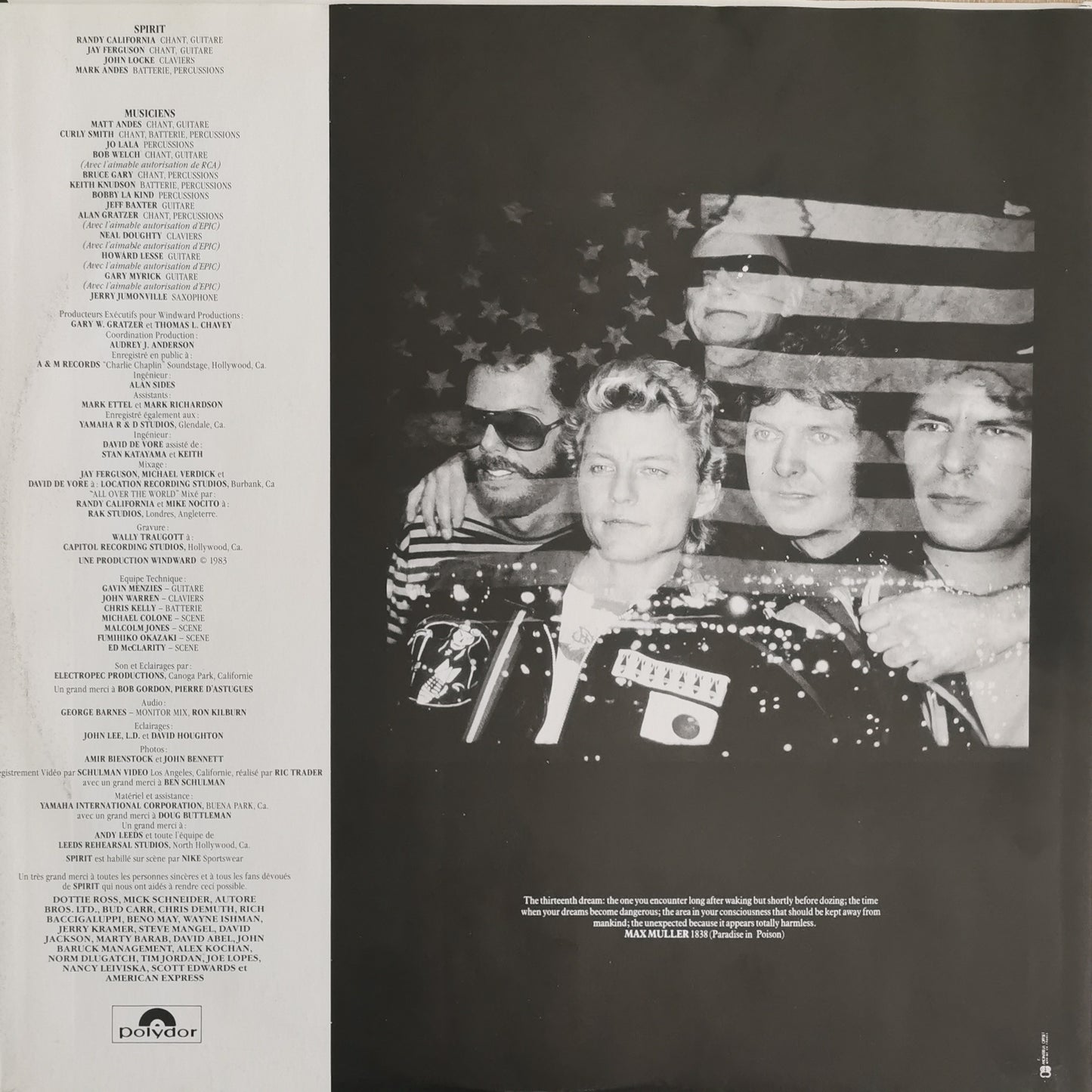SPIRIT - The Thirteenth Dream