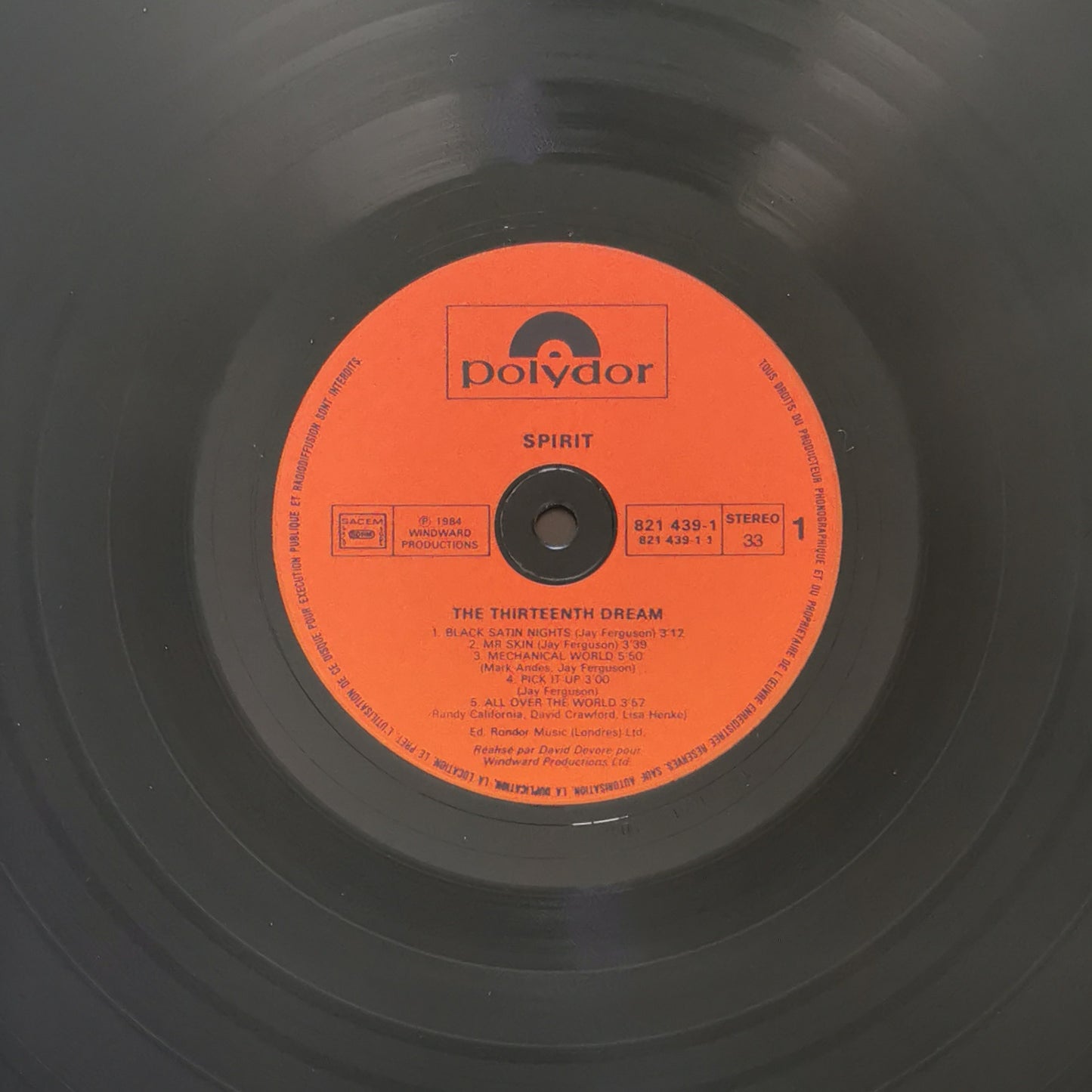 SPIRIT - The Thirteenth Dream