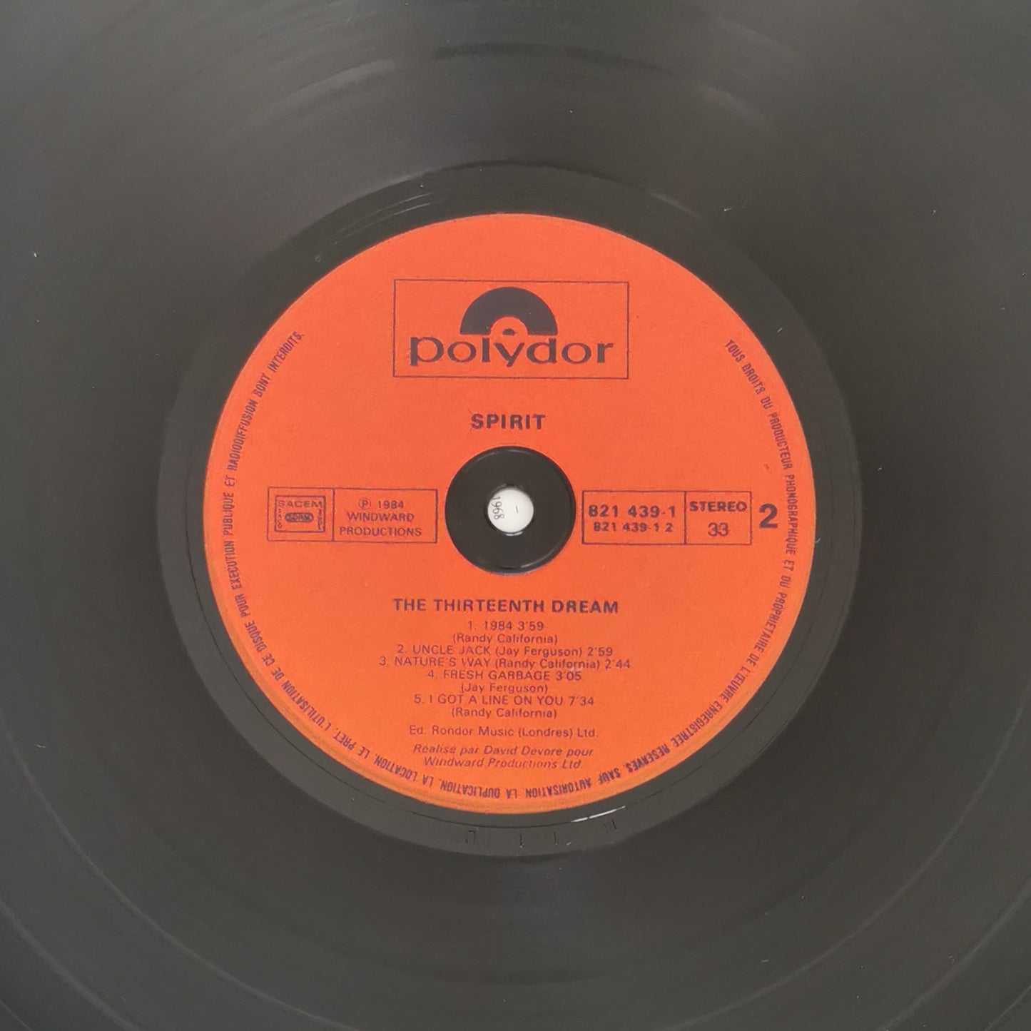 SPIRIT - The Thirteenth Dream