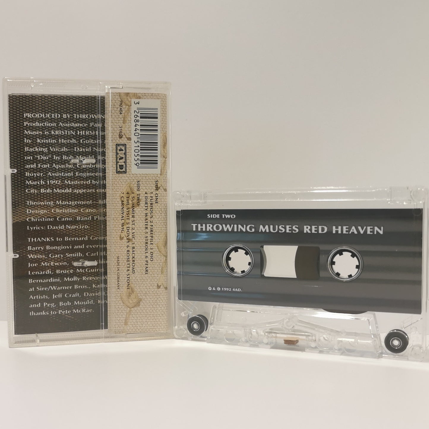 THROWING MUSES - Red Heaven