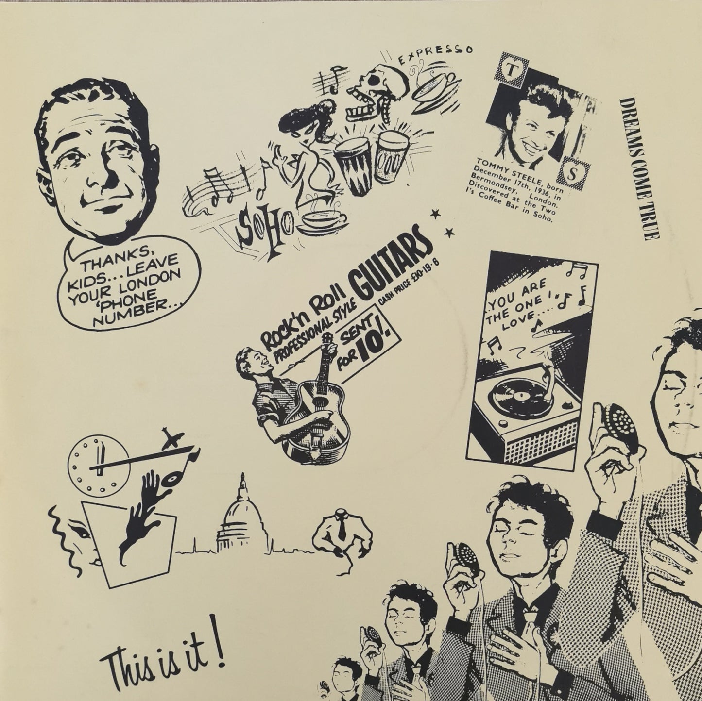 ABSOLUTE BEGINNERS THE MUSICAL - Songs From The Original Motion Picture