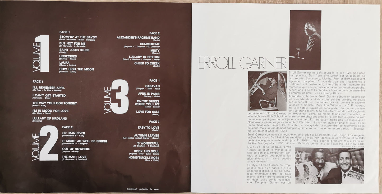ERROLL GARNER - The Essential (coffret 3 vinyles)
