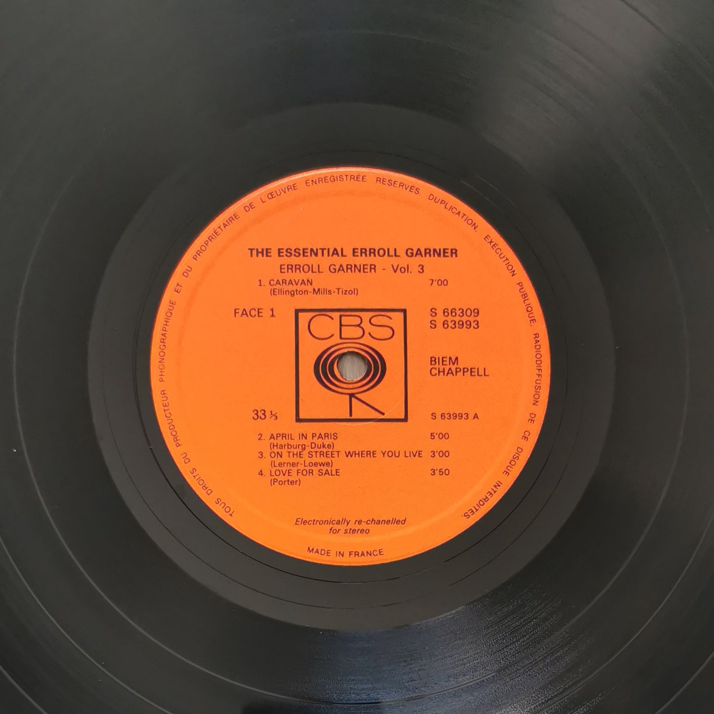 ERROLL GARNER - The Essential (coffret 3 vinyles)