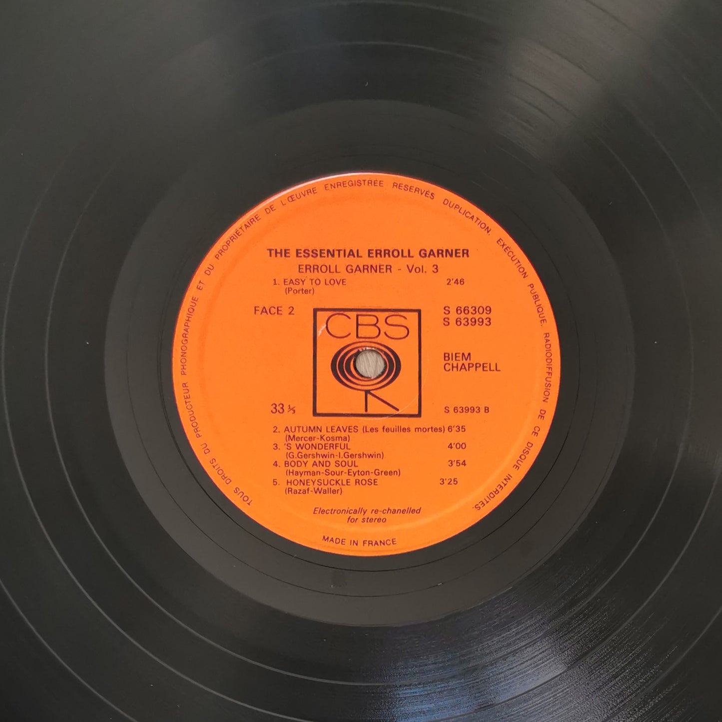 ERROLL GARNER - The Essential (coffret 3 vinyles)