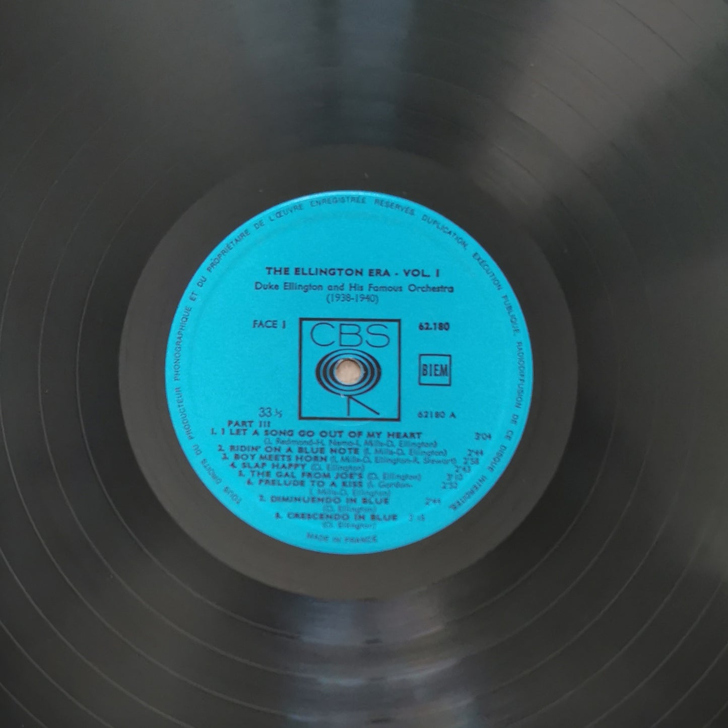 DUKE ELLINGTON AND HIS FAMOUS ORCHESTRA - The Ellington Era Volume One: 1927-1940 (coffret)