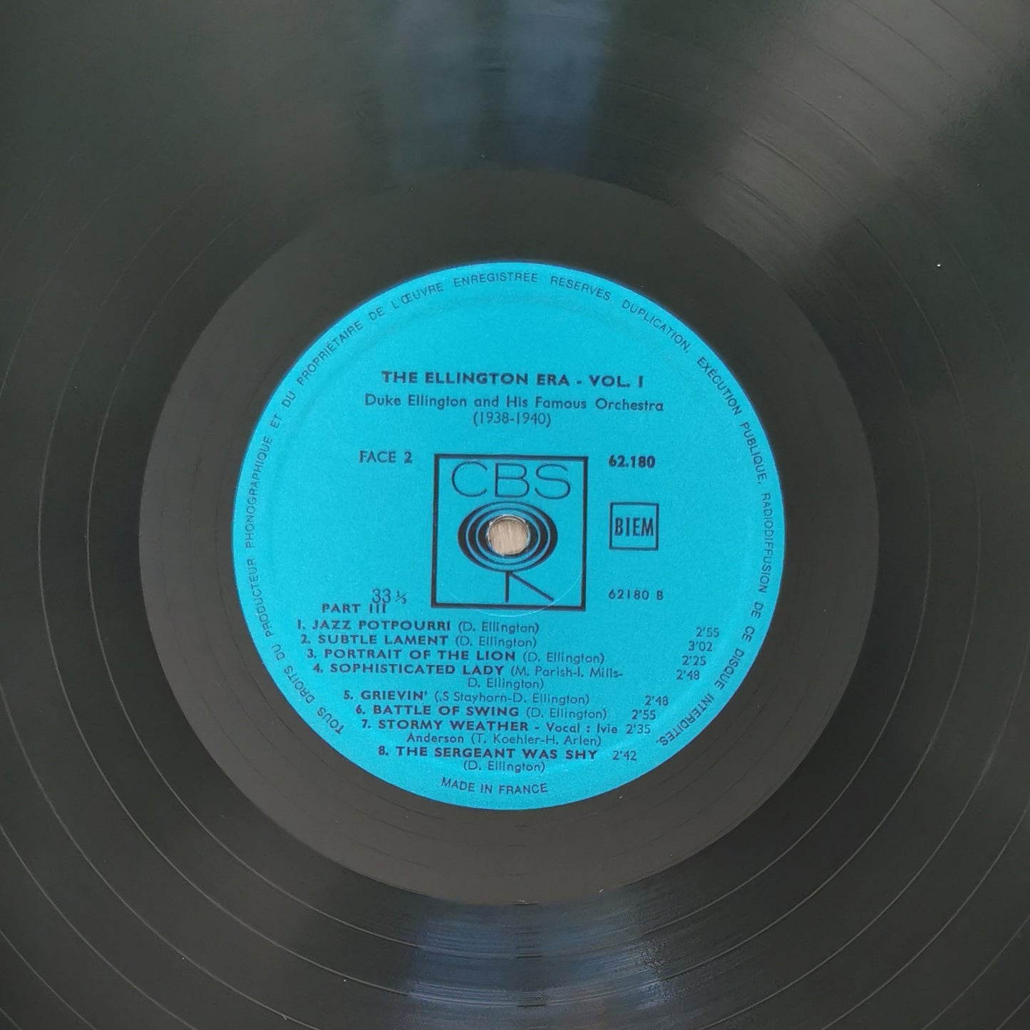 DUKE ELLINGTON AND HIS FAMOUS ORCHESTRA - The Ellington Era Volume One: 1927-1940 (coffret)