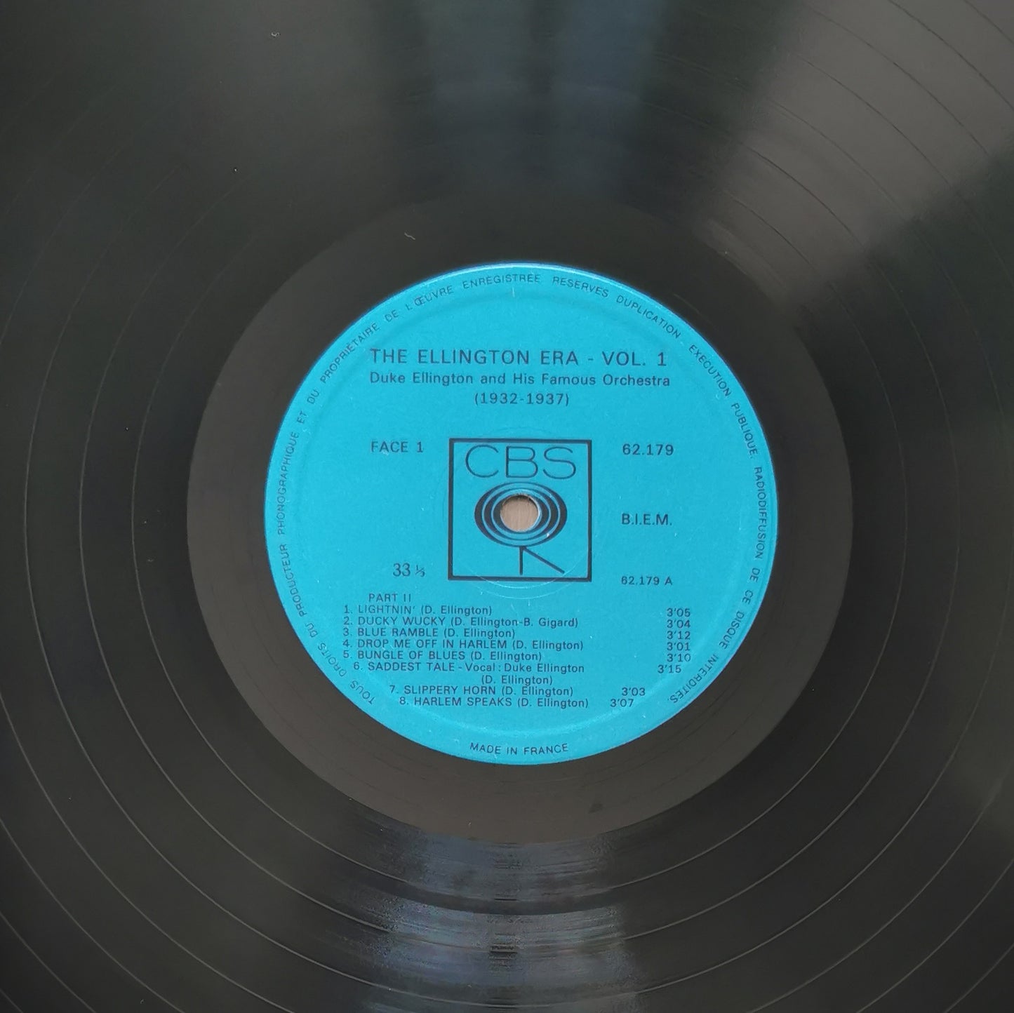 DUKE ELLINGTON AND HIS FAMOUS ORCHESTRA - The Ellington Era Volume One: 1927-1940 (coffret)