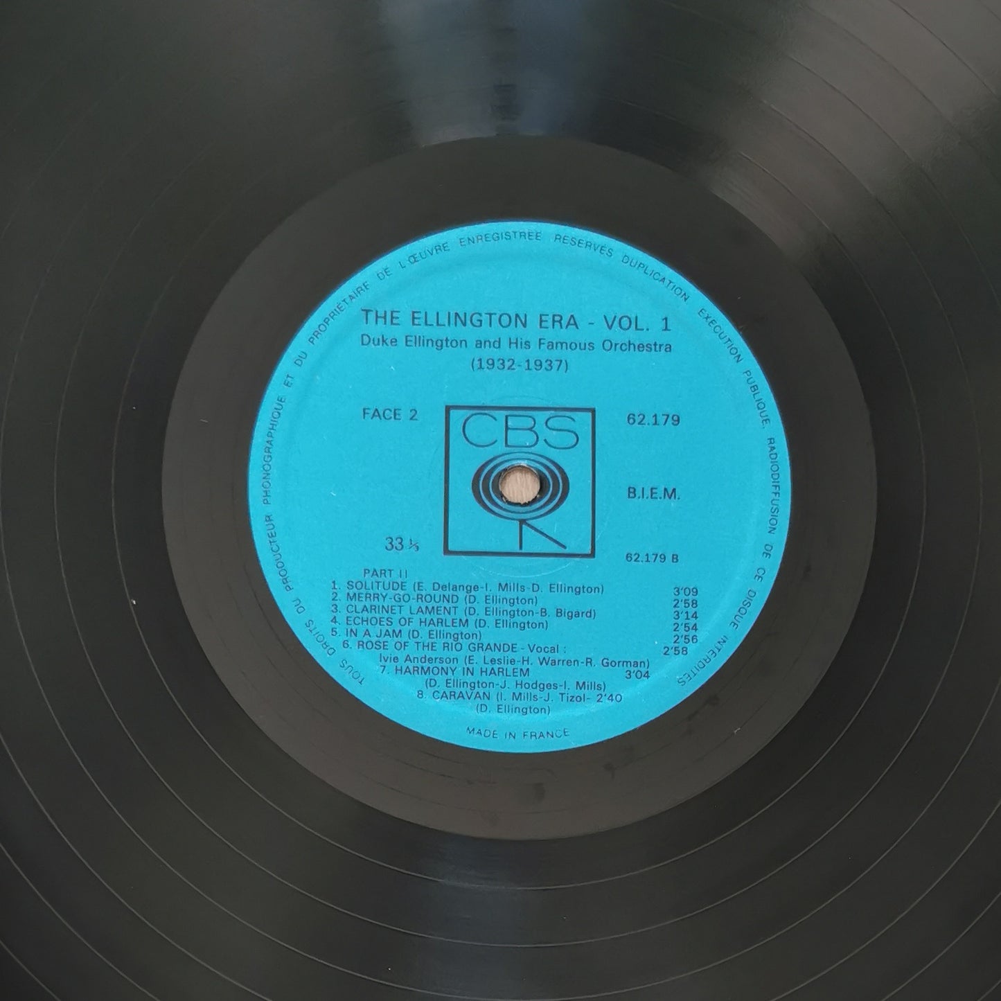DUKE ELLINGTON AND HIS FAMOUS ORCHESTRA - The Ellington Era Volume One: 1927-1940 (coffret)