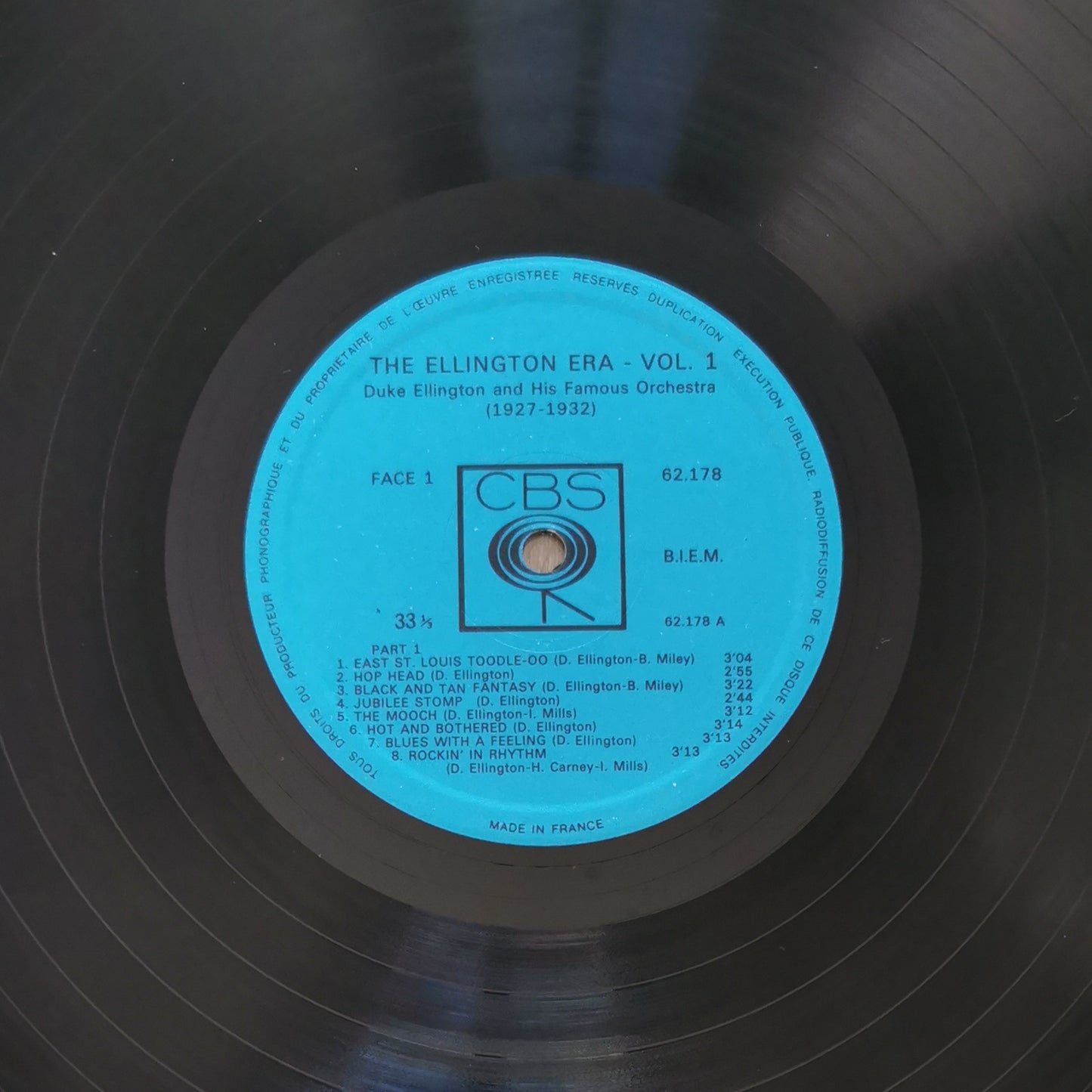 DUKE ELLINGTON AND HIS FAMOUS ORCHESTRA - The Ellington Era Volume One: 1927-1940 (coffret)