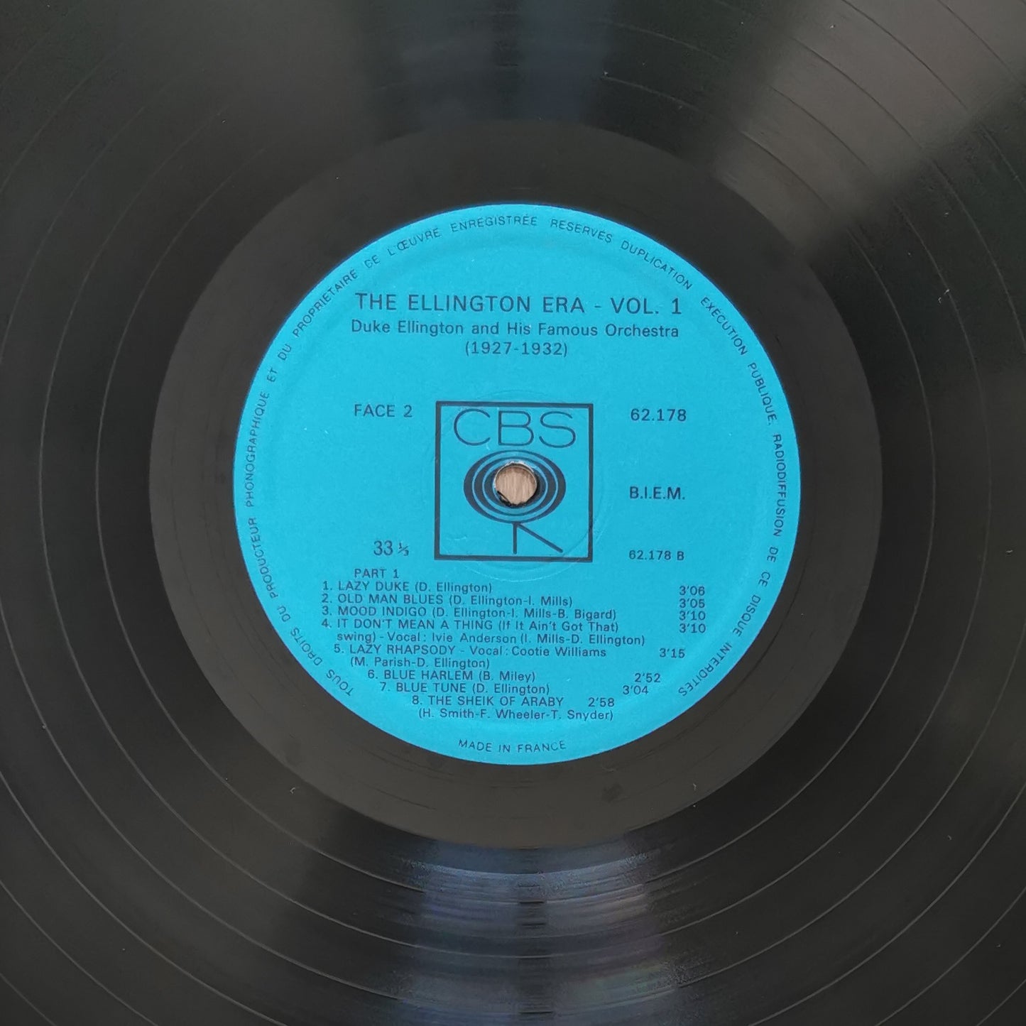 DUKE ELLINGTON AND HIS FAMOUS ORCHESTRA - The Ellington Era Volume One: 1927-1940 (coffret)