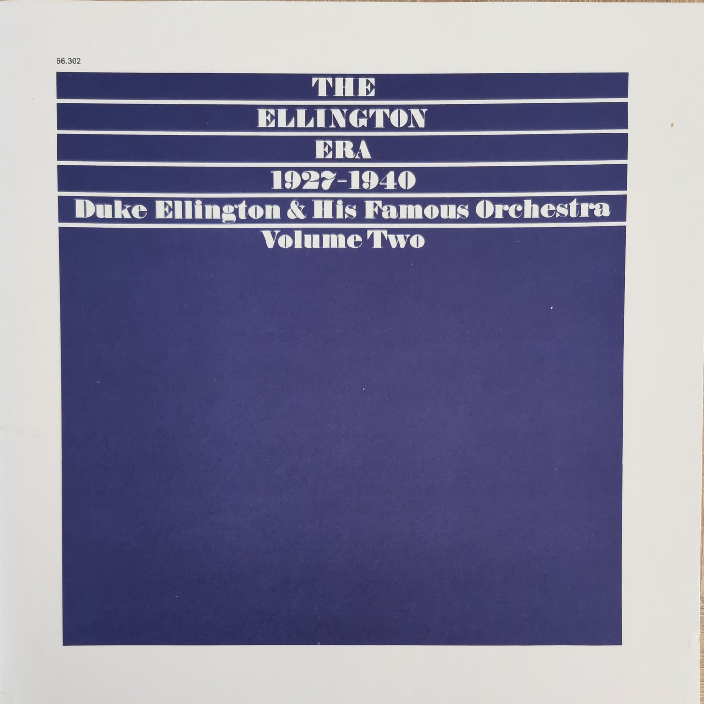 DUKE ELLINGTON AND HIS FAMOUS ORCHESTRA - The Ellington Era, 1927-1940: Volume Two (coffret)