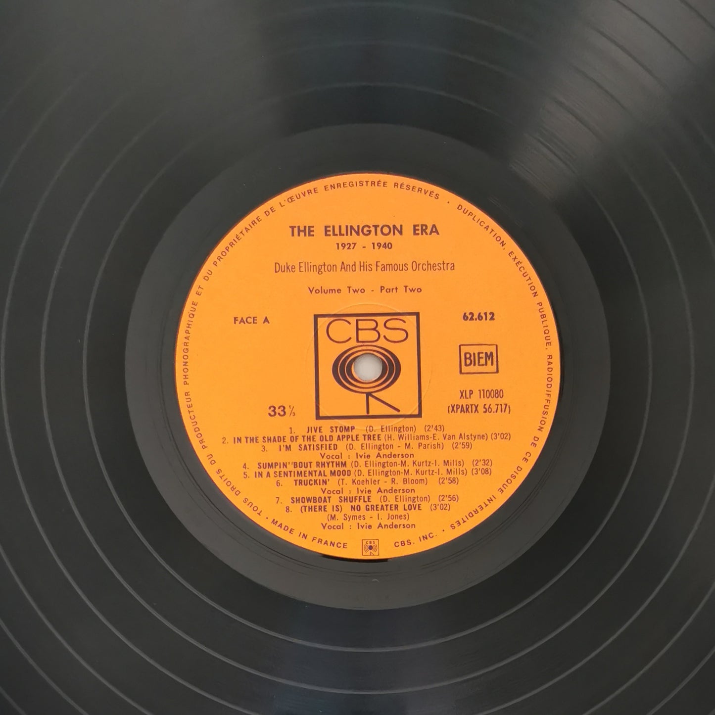 DUKE ELLINGTON AND HIS FAMOUS ORCHESTRA - The Ellington Era, 1927-1940: Volume Two (coffret)