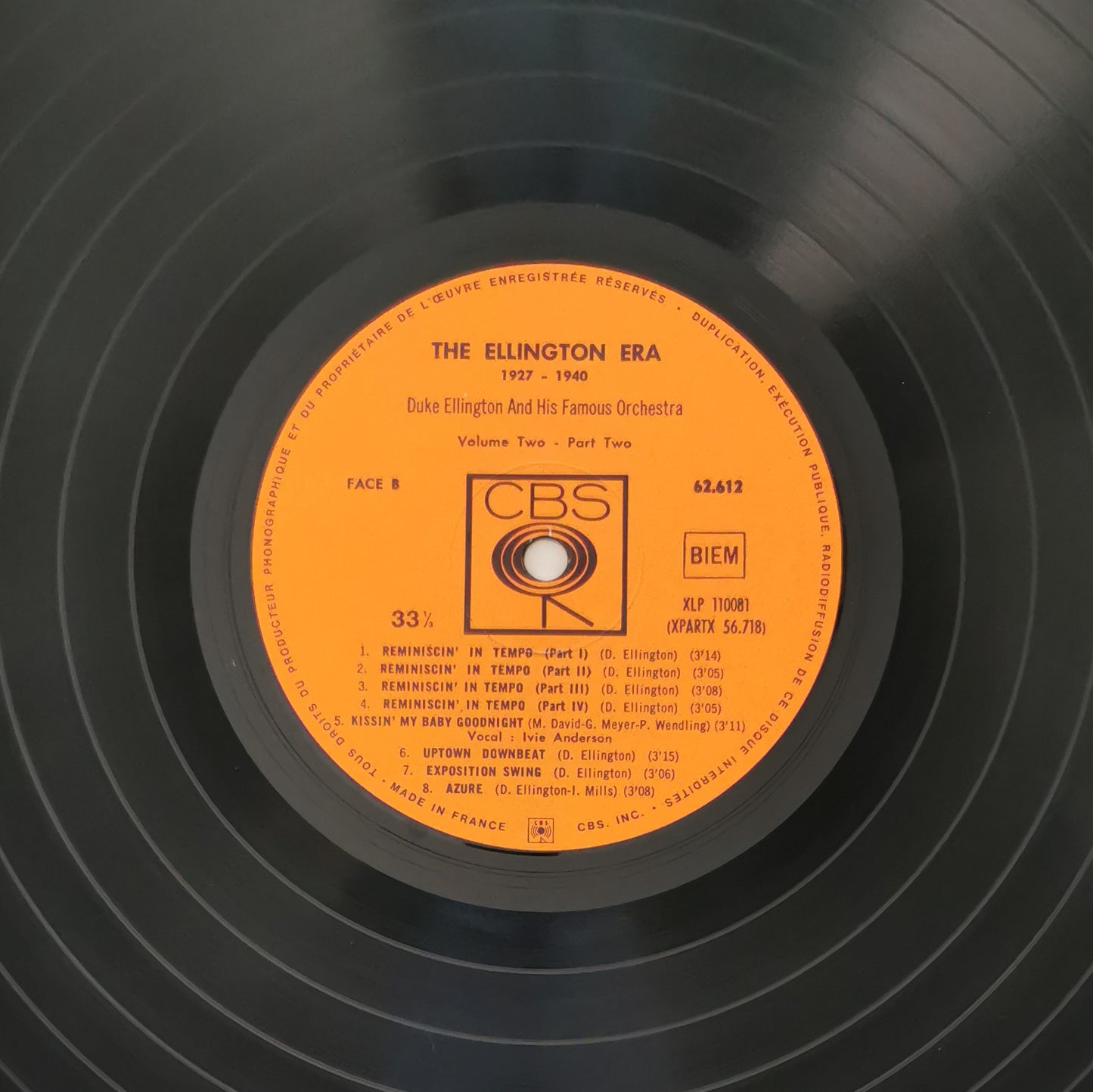 DUKE ELLINGTON AND HIS FAMOUS ORCHESTRA - The Ellington Era, 1927-1940: Volume Two (coffret)