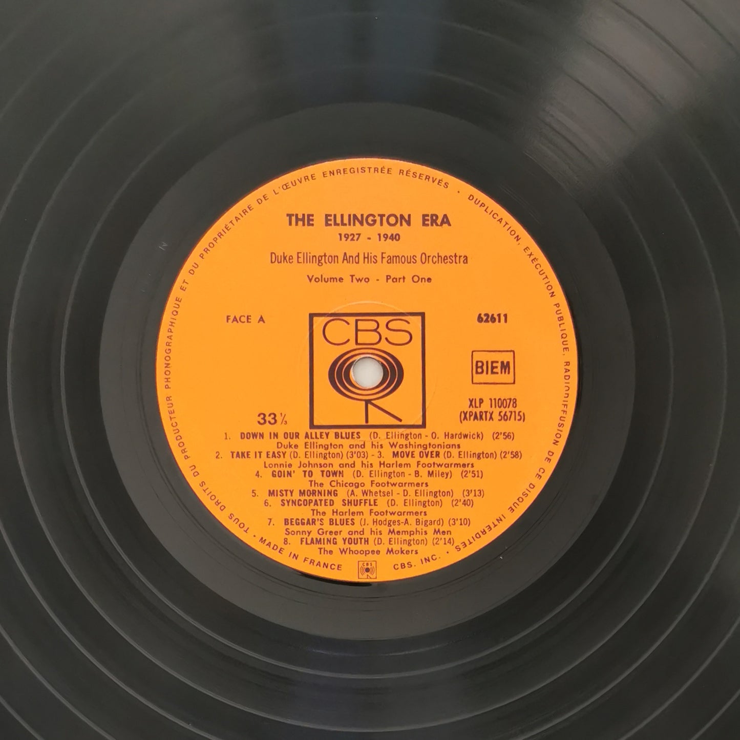 DUKE ELLINGTON AND HIS FAMOUS ORCHESTRA - The Ellington Era, 1927-1940: Volume Two (coffret)