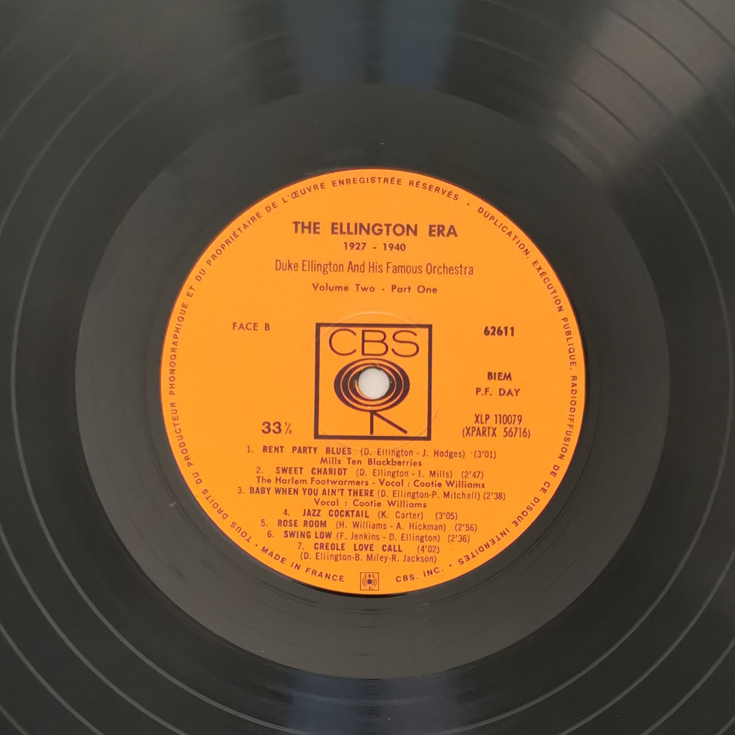 DUKE ELLINGTON AND HIS FAMOUS ORCHESTRA - The Ellington Era, 1927-1940: Volume Two (coffret)